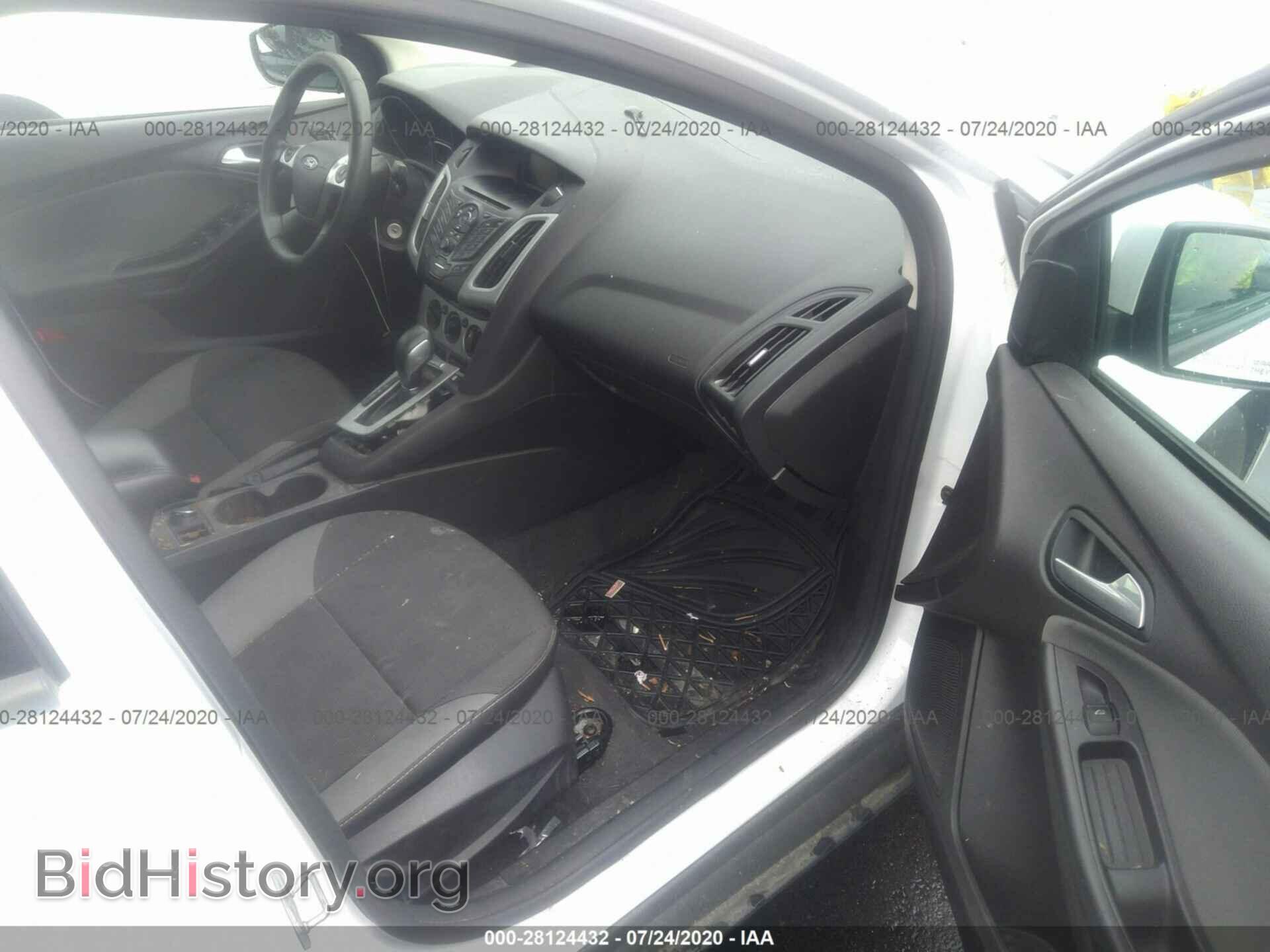 2014 FORD FOCUS - VIN: 1FADP3F29EL134363 - Фото 5