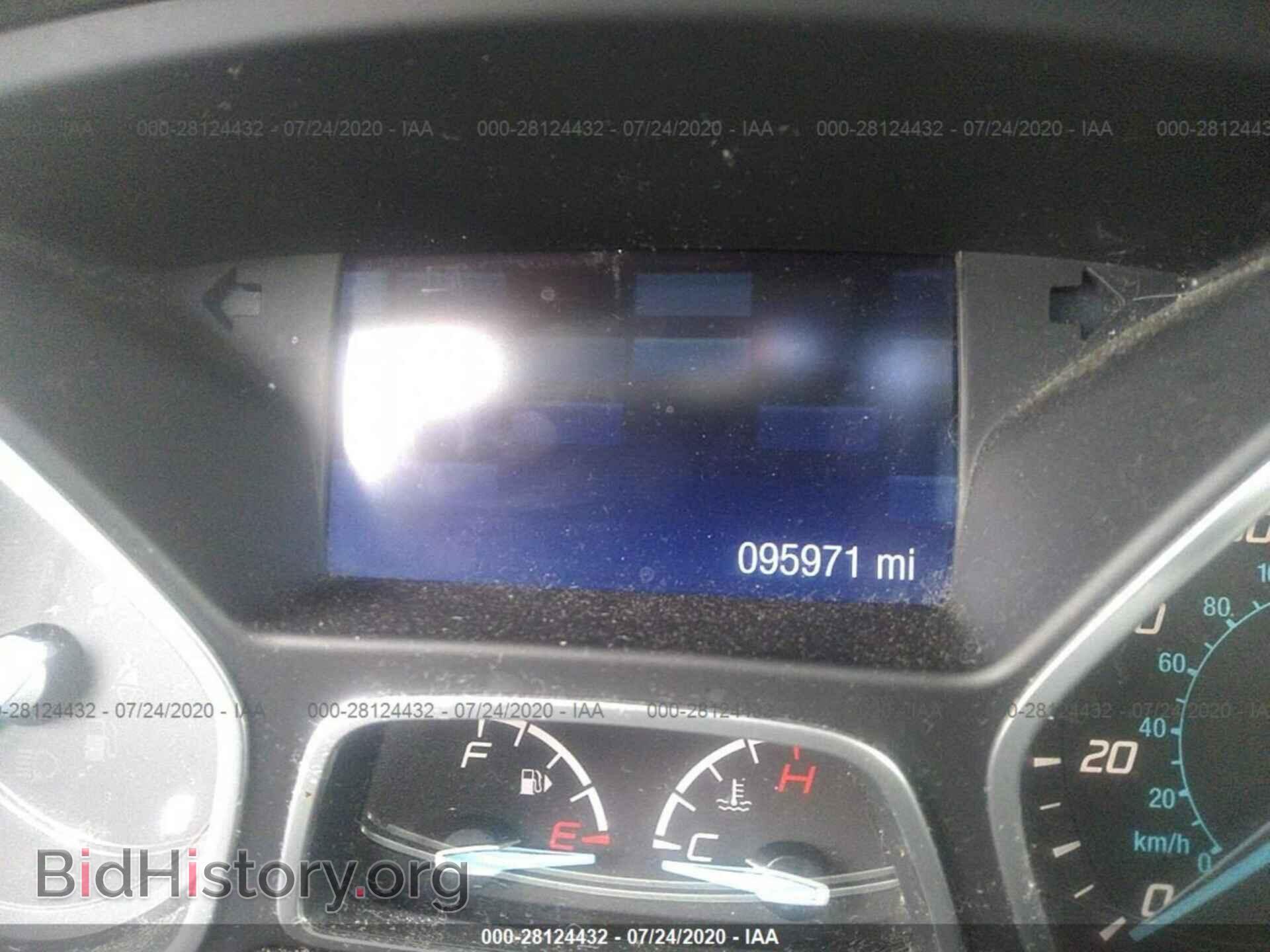 2014 FORD FOCUS - VIN: 1FADP3F29EL134363 - Фото 7