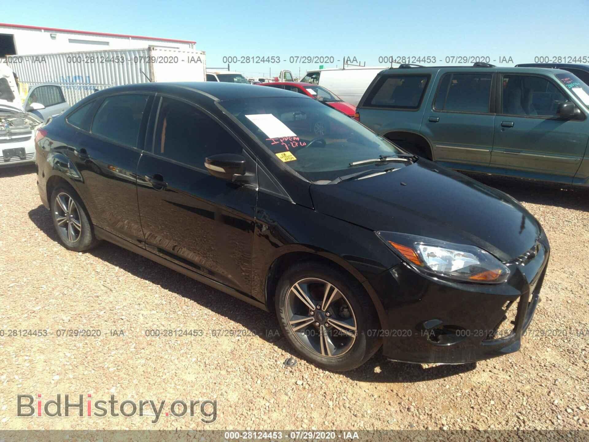 Photo 1FADP3F25EL311121 - FORD FOCUS 2014