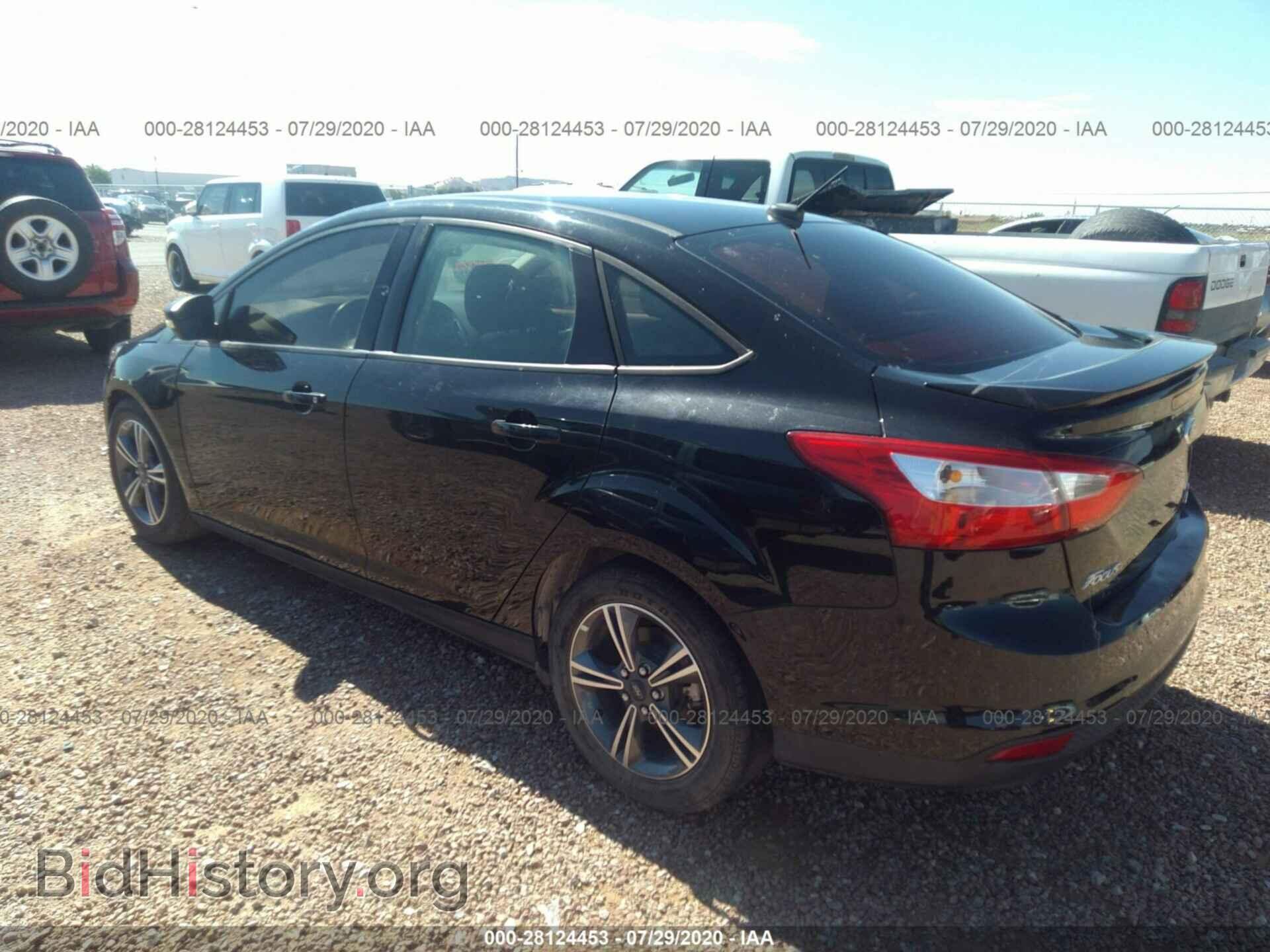 2014 FORD FOCUS - VIN: 1FADP3F25EL311121 - Photo 3