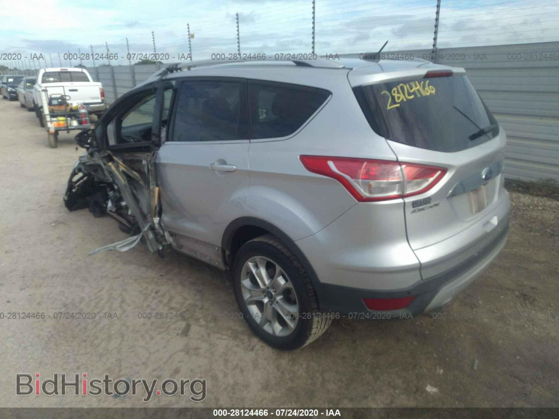 2014 FORD ESCAPE - VIN: 1FMCU0J97EUA54664 - Photo 3