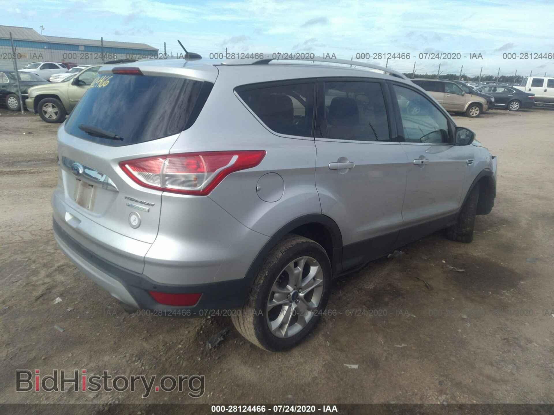 2014 FORD ESCAPE - VIN: 1FMCU0J97EUA54664 - Photo 4