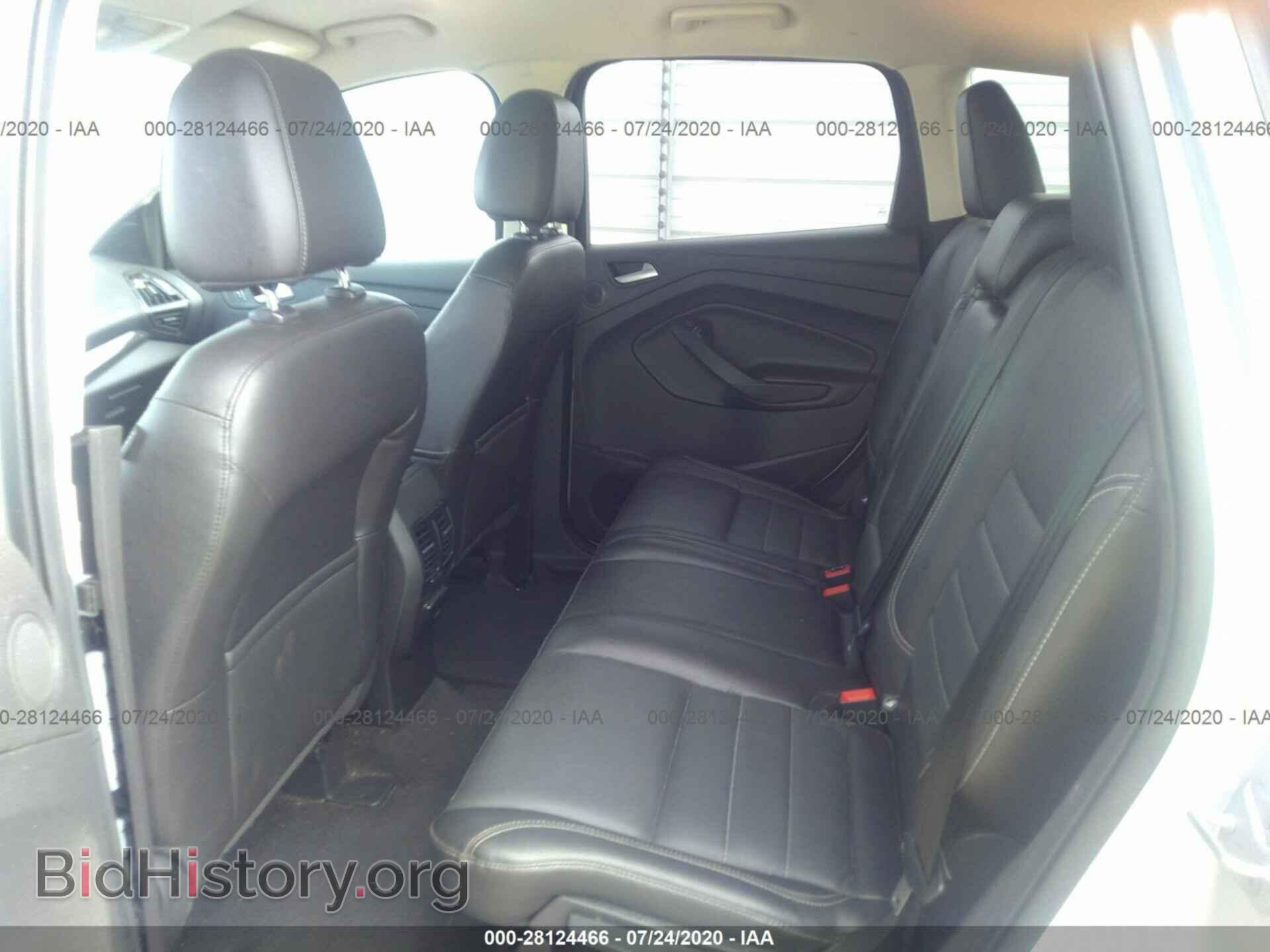 2014 FORD ESCAPE - VIN: 1FMCU0J97EUA54664 - Photo 8