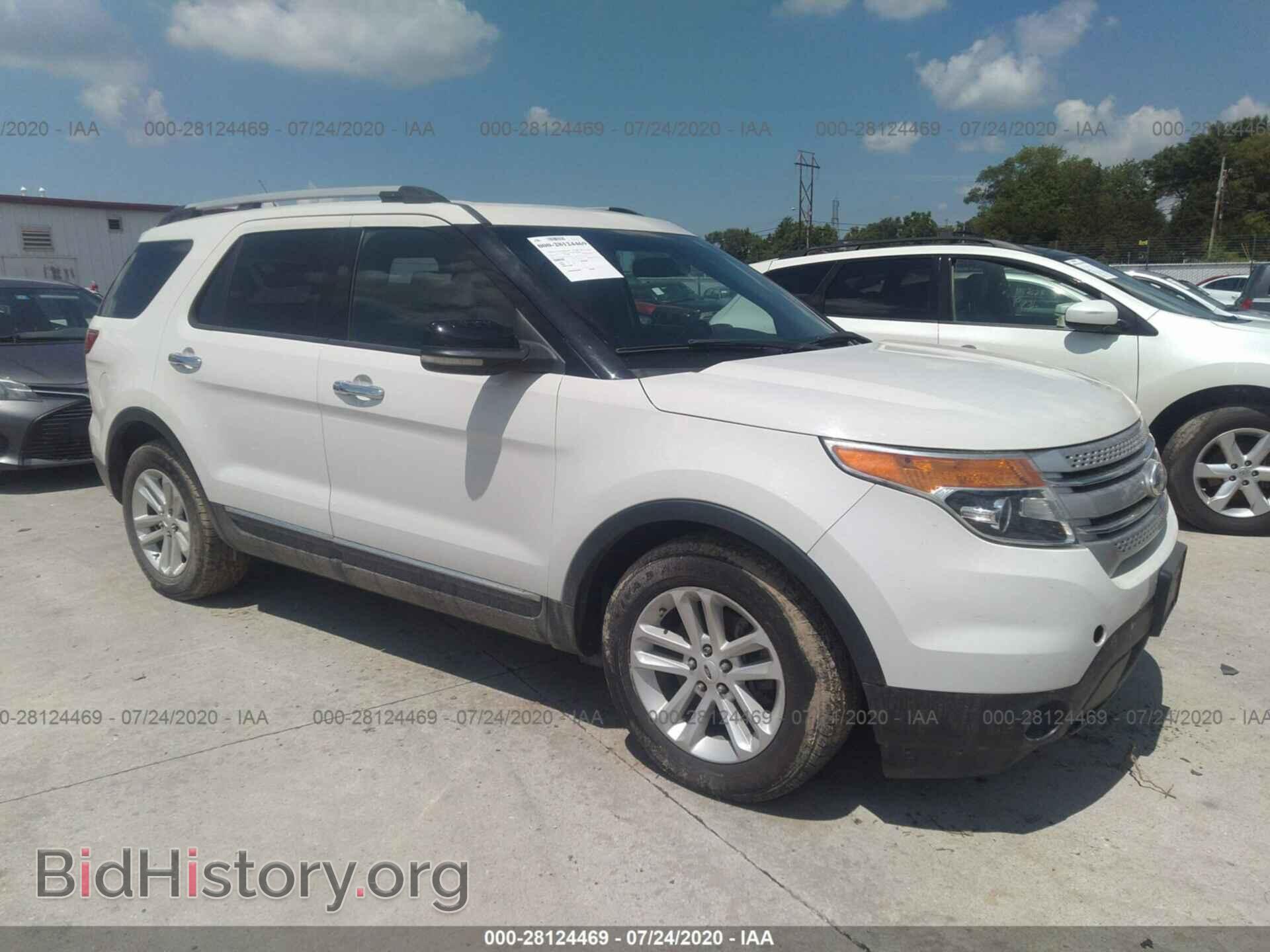 Фотография 1FMHK7D94CGA13887 - FORD EXPLORER 2012