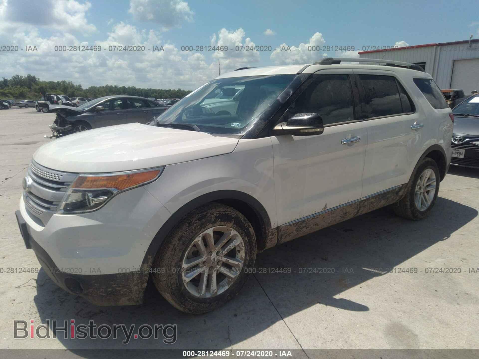 2012 FORD EXPLORER - VIN: 1FMHK7D94CGA13887 - Фото 2
