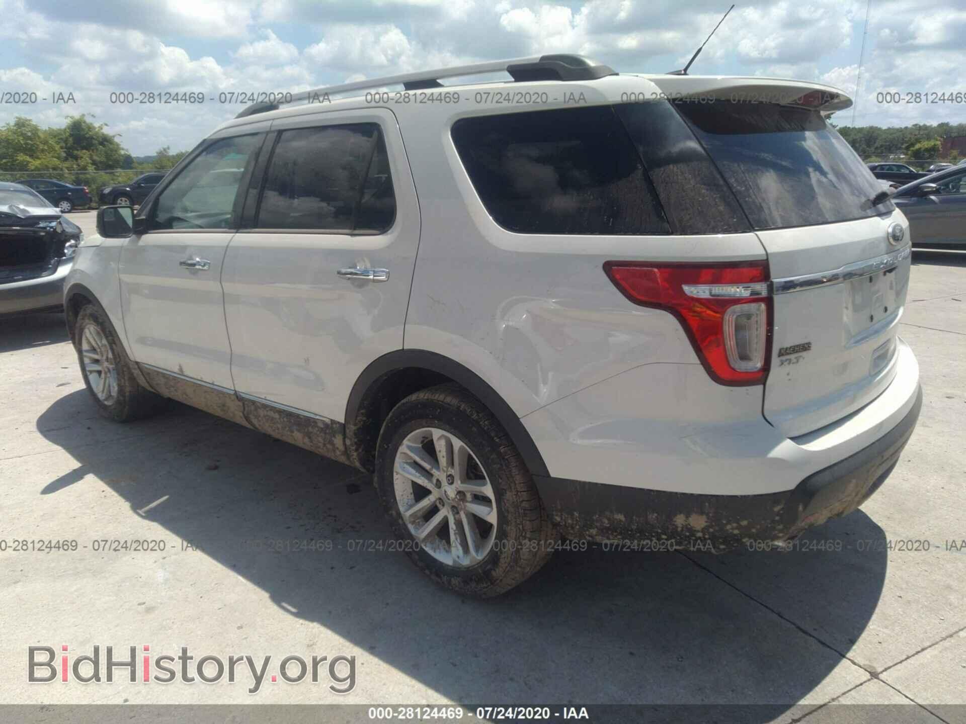 2012 FORD EXPLORER - VIN: 1FMHK7D94CGA13887 - Фото 3