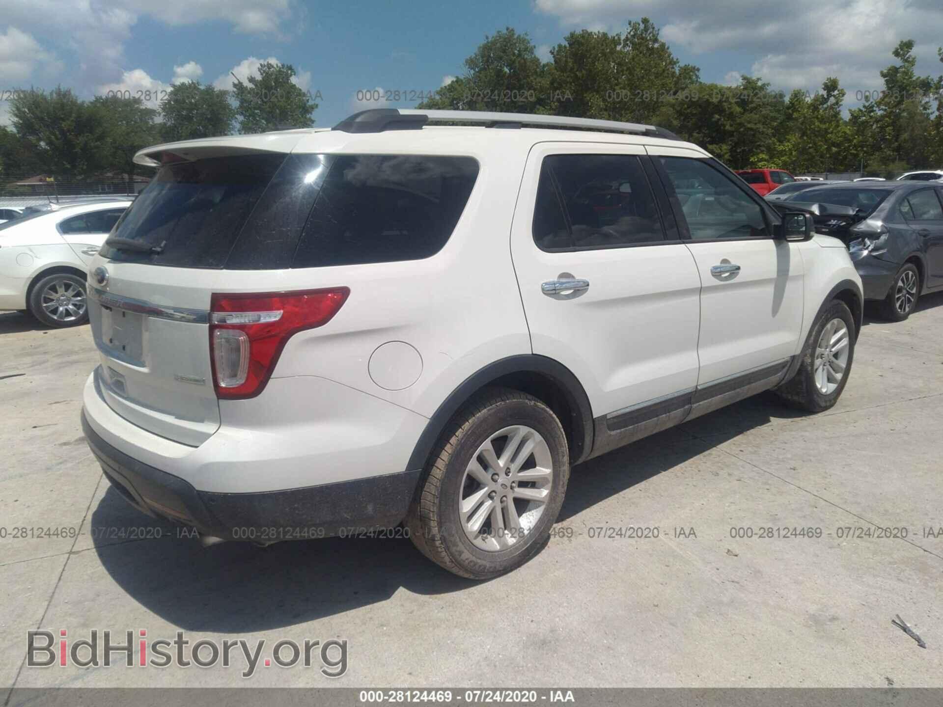 2012 FORD EXPLORER - VIN: 1FMHK7D94CGA13887 - Фото 4