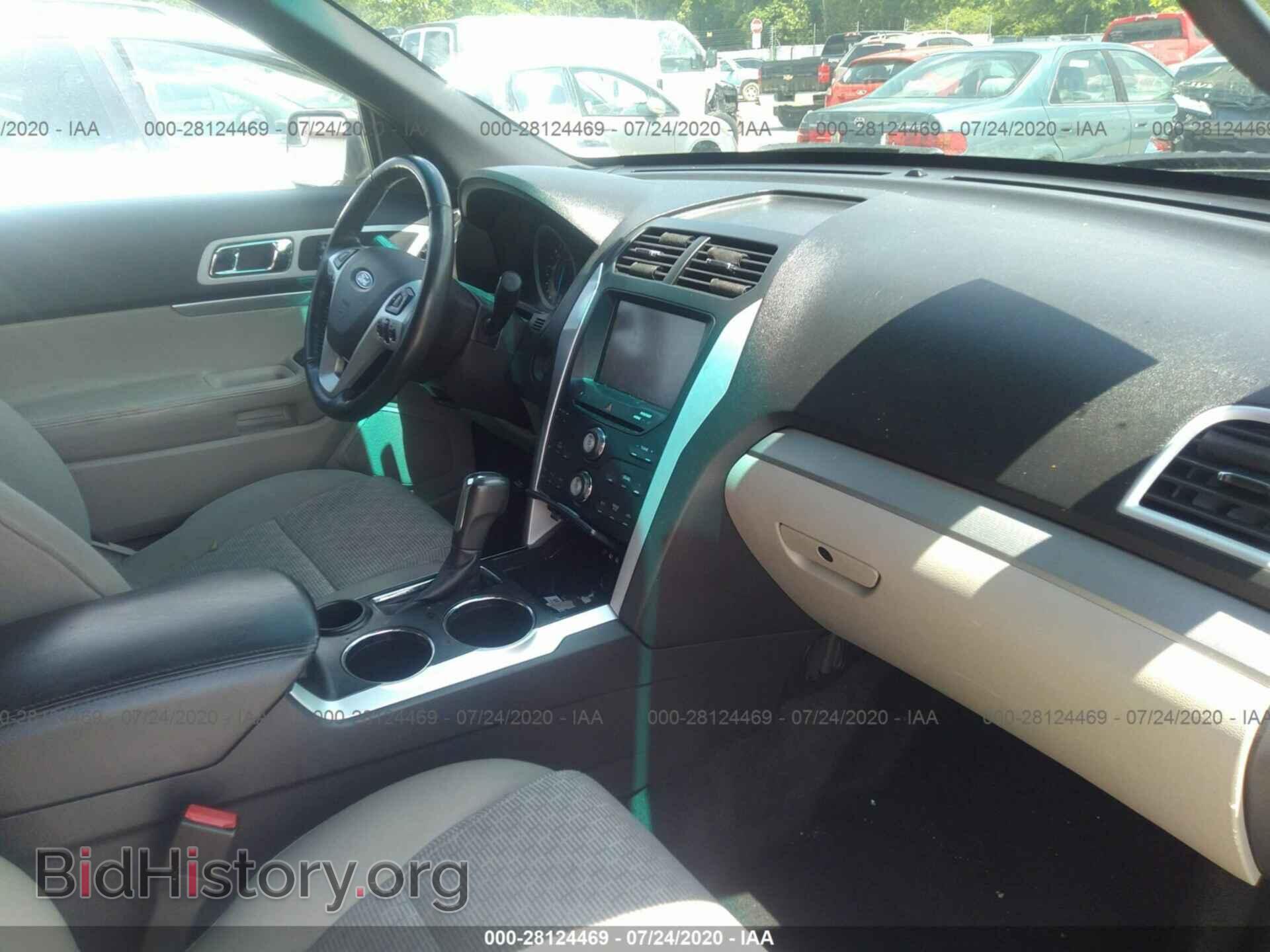 2012 FORD EXPLORER - VIN: 1FMHK7D94CGA13887 - Фото 5
