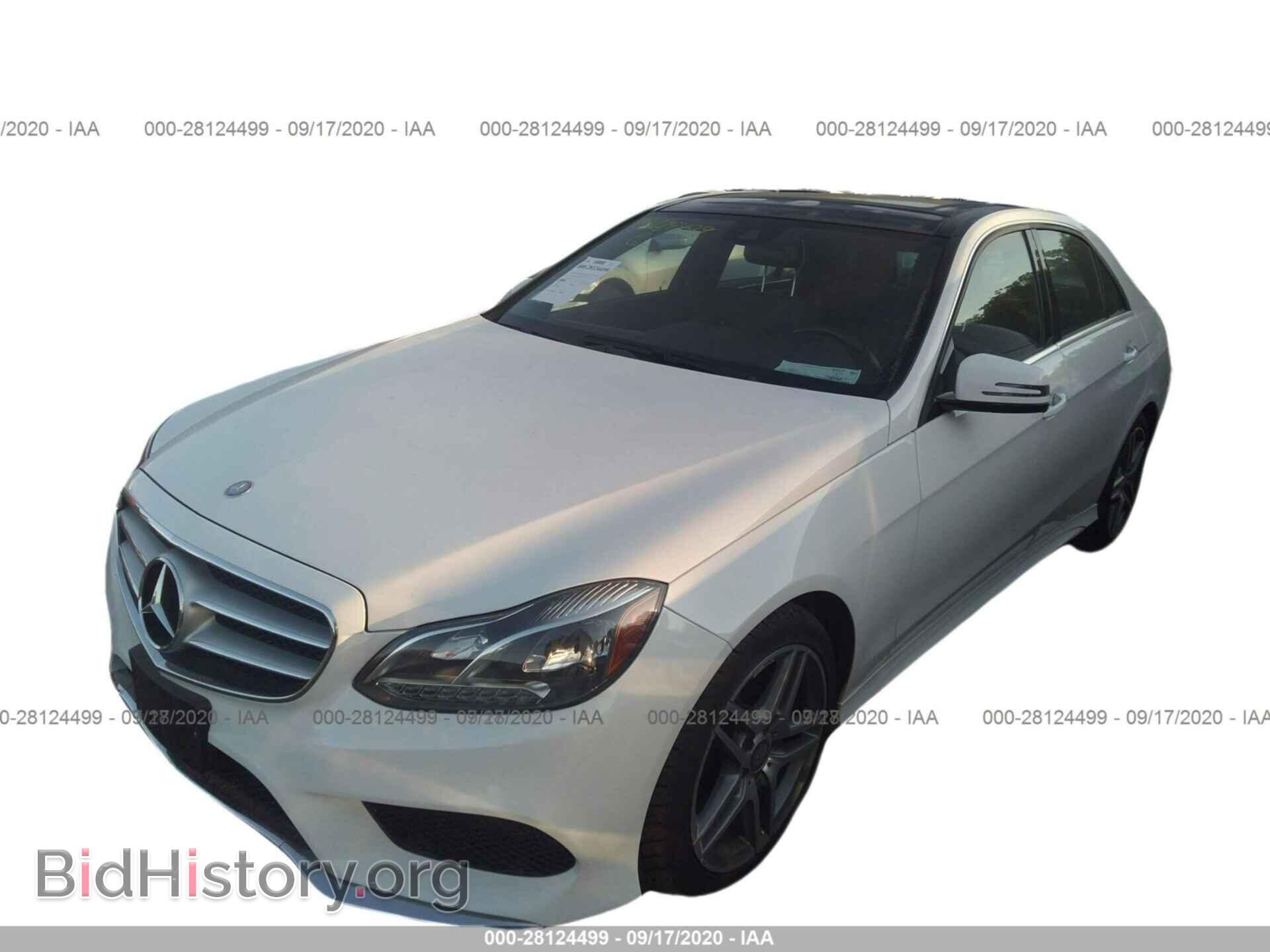 2014 MERCEDES-BENZ E-CLASS - VIN: WDDHF8JB6EB070202 - Фото 2
