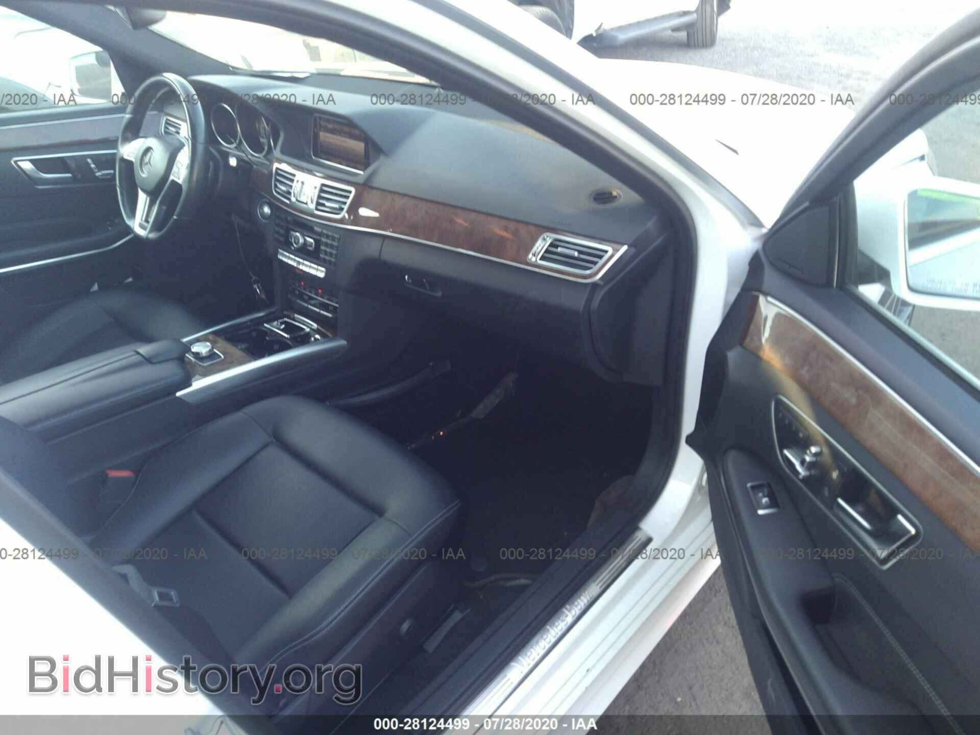 2014 MERCEDES-BENZ E-CLASS - VIN: WDDHF8JB6EB070202 - Фото 5