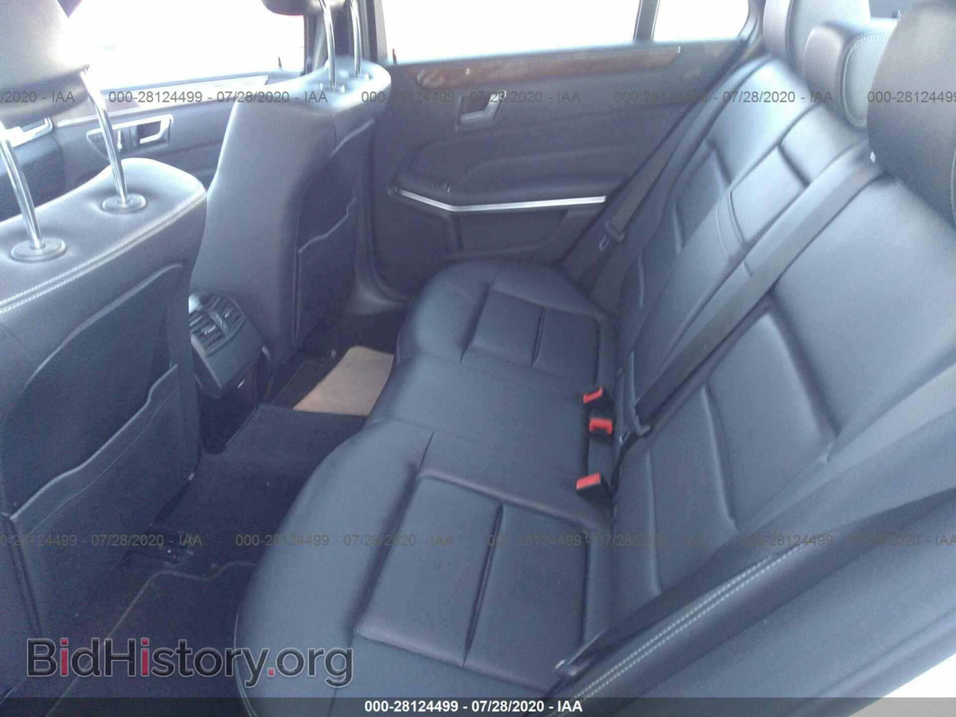2014 MERCEDES-BENZ E-CLASS - VIN: WDDHF8JB6EB070202 - Фото 8