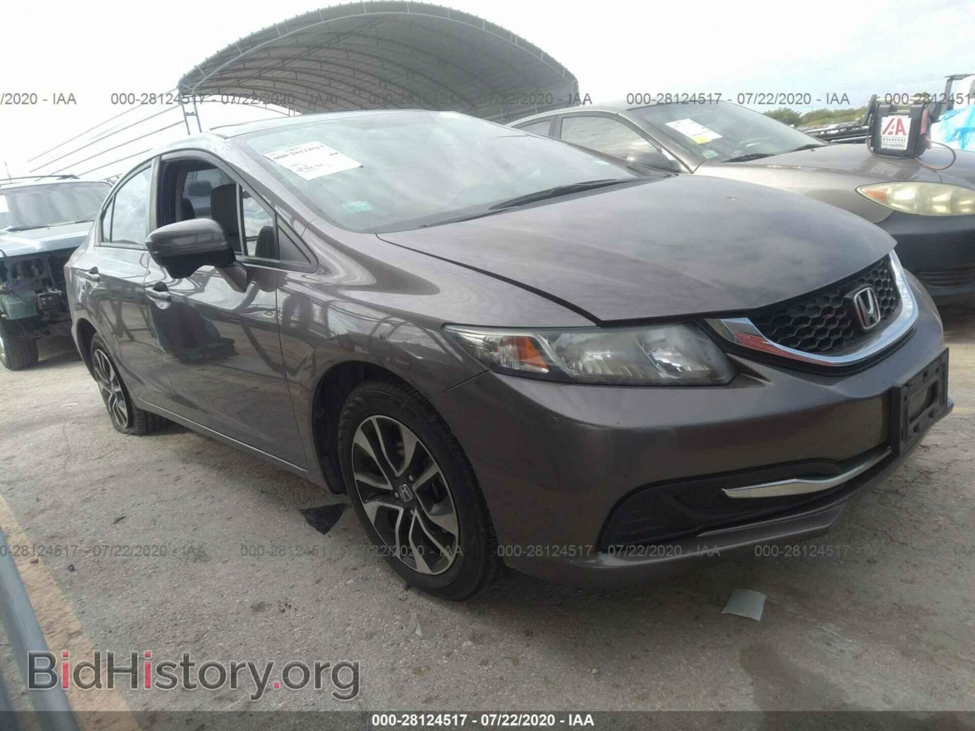Фотография 19XFB2F86EE072476 - HONDA CIVIC SEDAN 2014