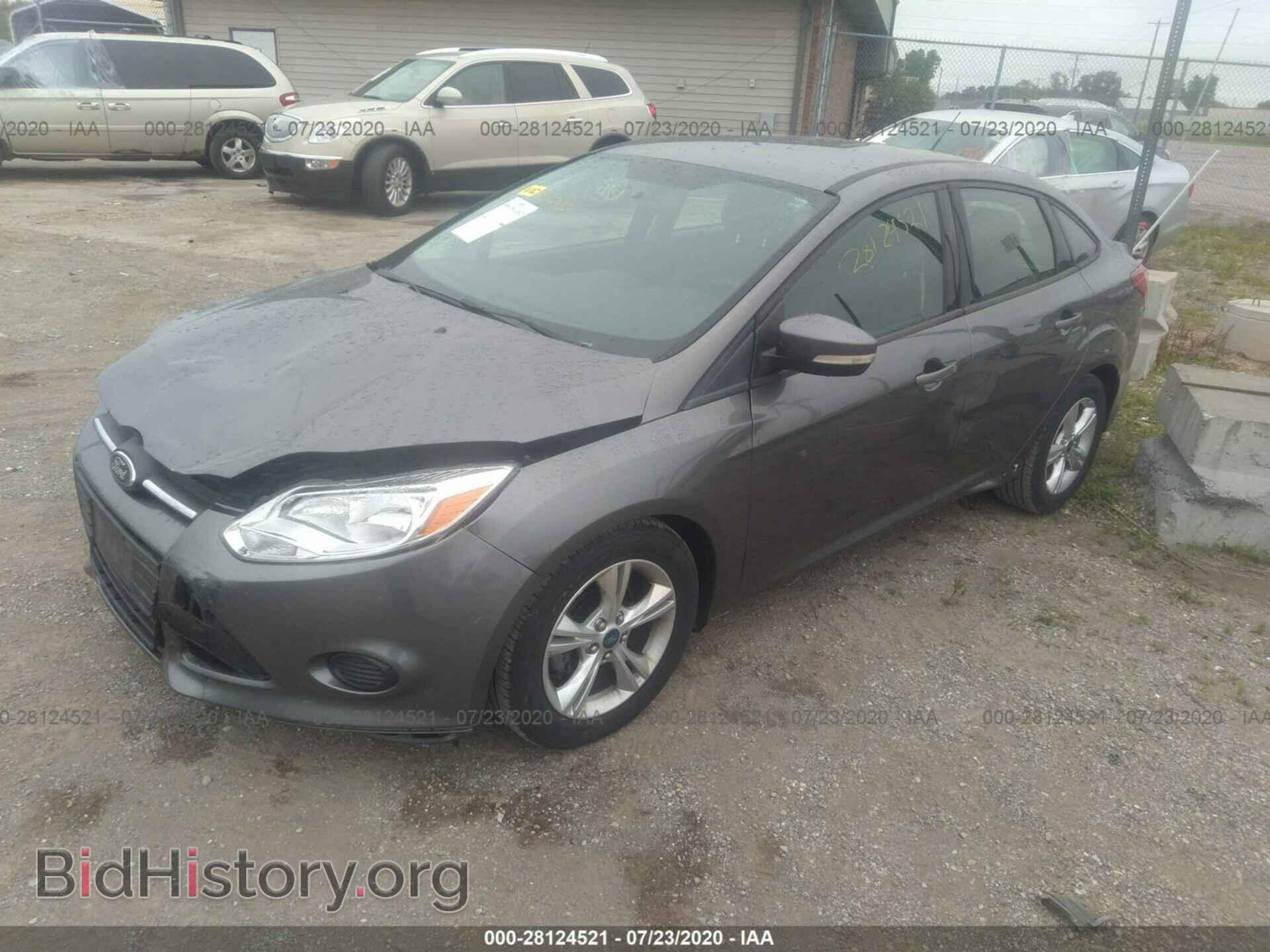 2013 FORD FOCUS - VIN: 1FADP3F29DL212669 - Фото 2
