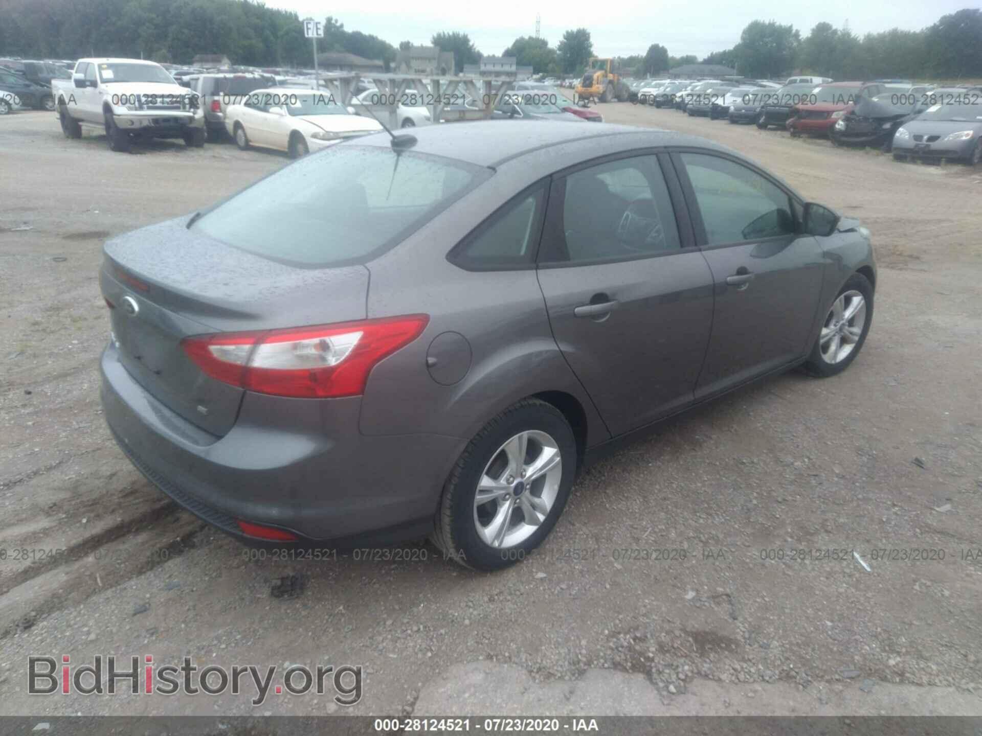 2013 FORD FOCUS - VIN: 1FADP3F29DL212669 - Фото 4