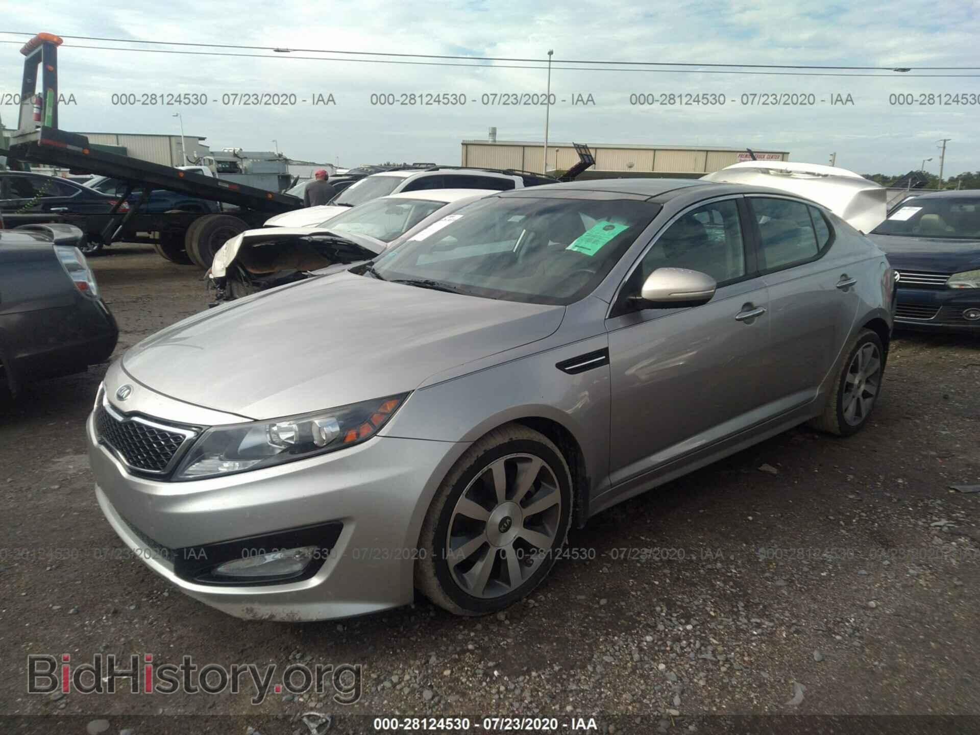 2013 KIA OPTIMA - VIN: 5XXGR4A64DG108107 - Photo 2