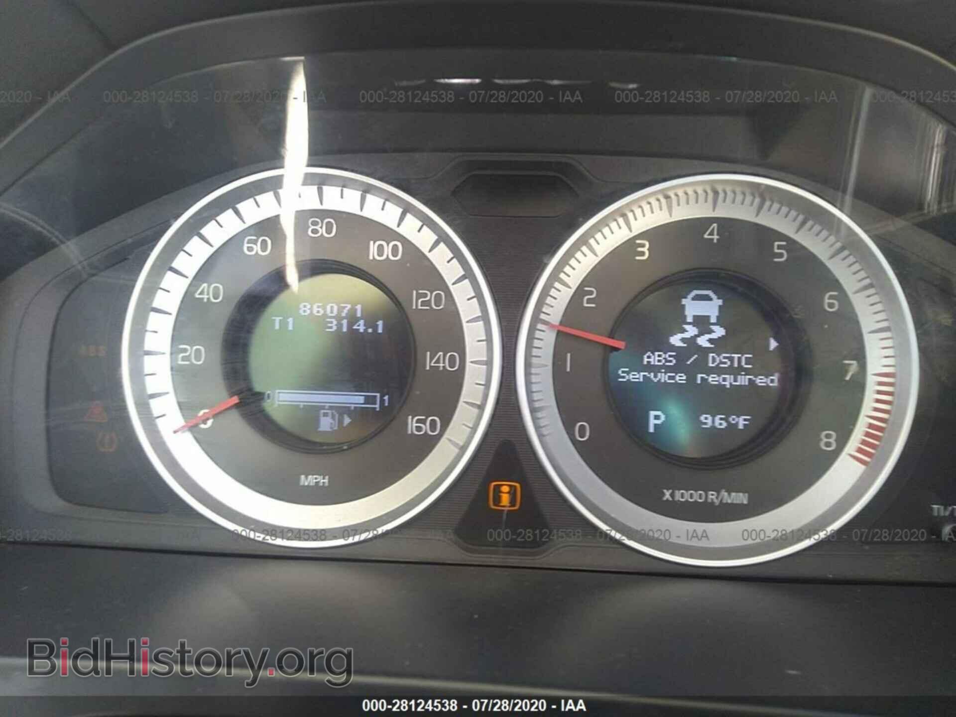 2012 VOLVO S60 - VIN: YV1622FS2C2034341 - Фото 7