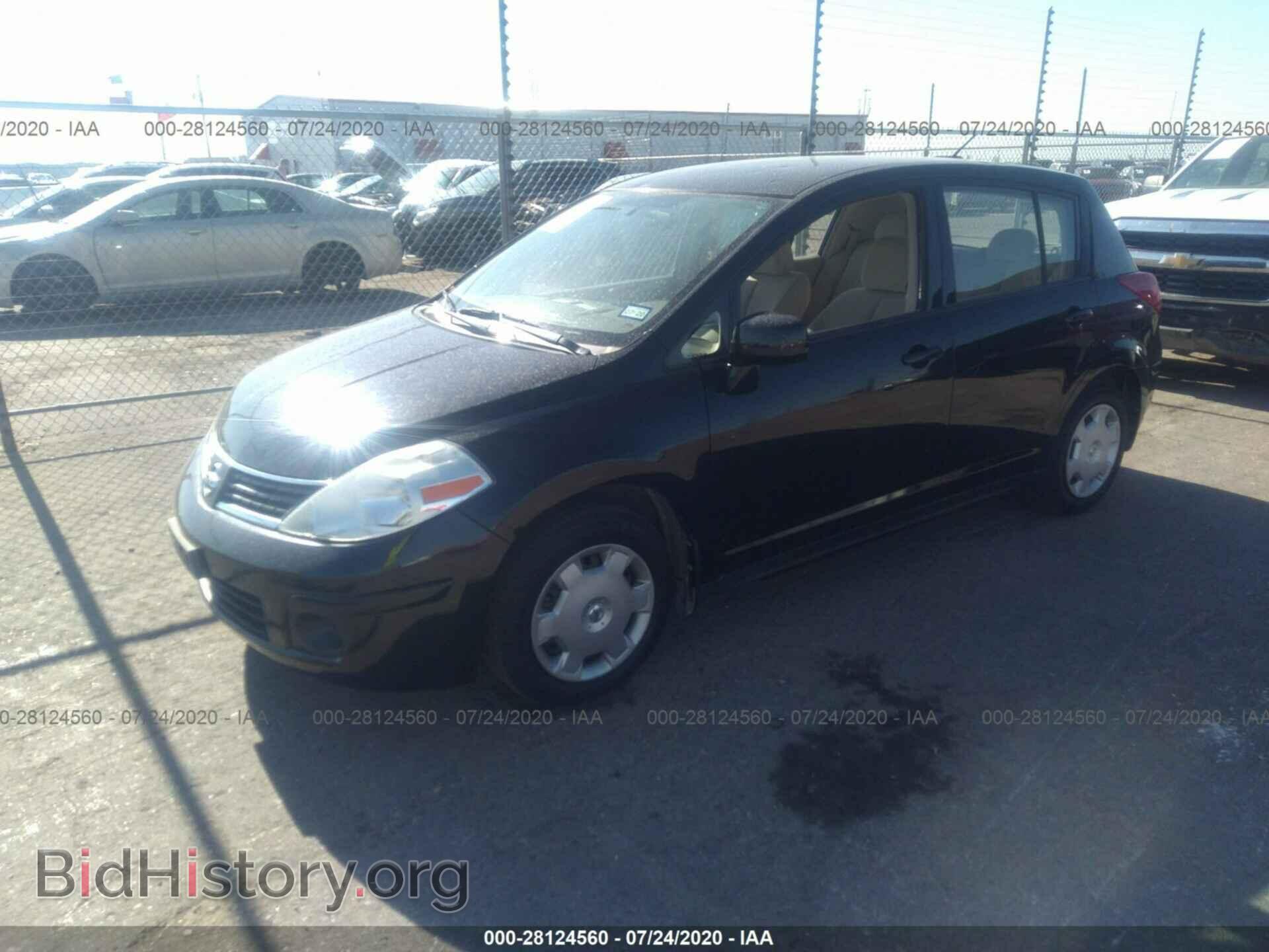 2008 NISSAN VERSA - VIN: 3N1BC13E98L404297 - Фото 2