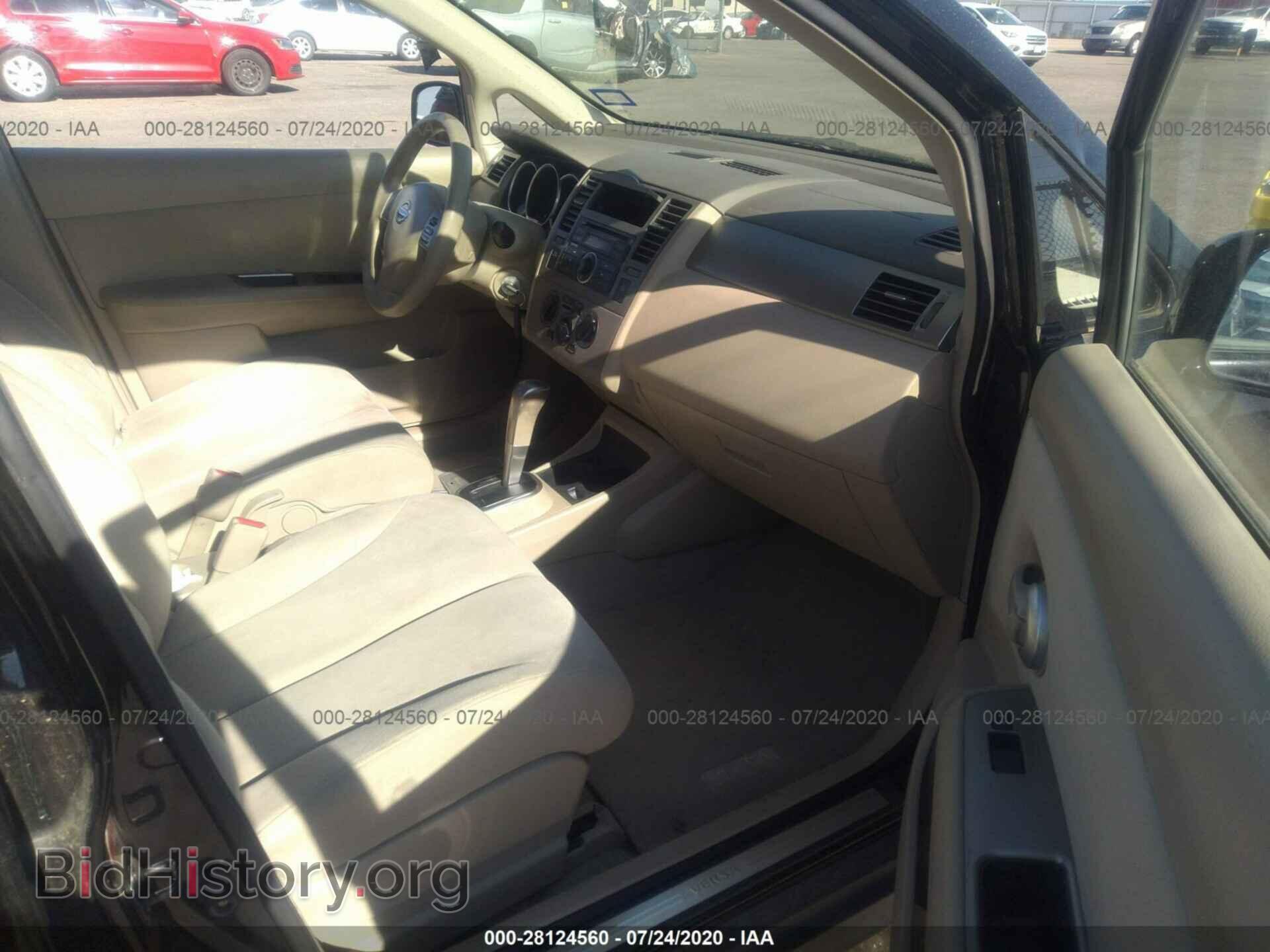 2008 NISSAN VERSA - VIN: 3N1BC13E98L404297 - Фото 5