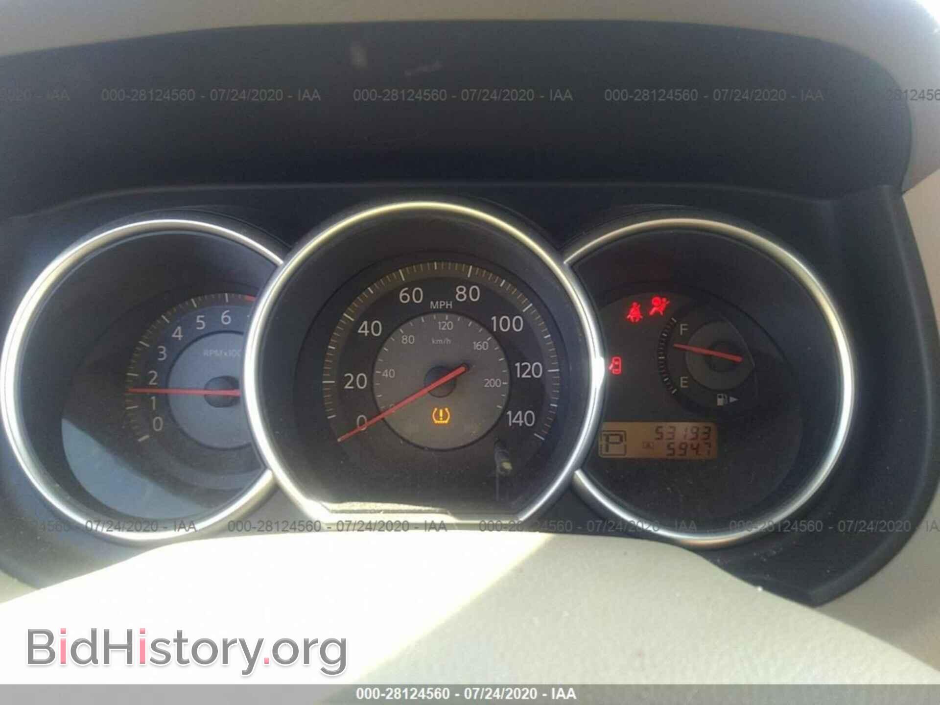 2008 NISSAN VERSA - VIN: 3N1BC13E98L404297 - Фото 7