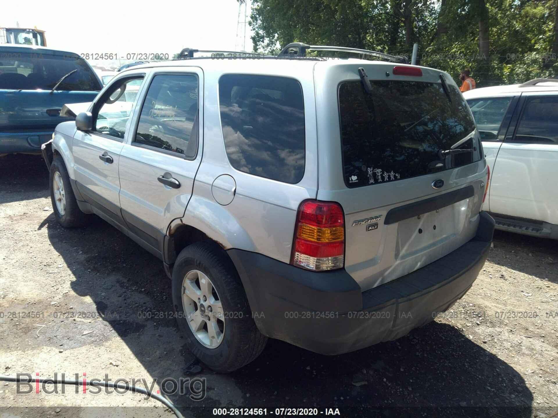 2006 FORD ESCAPE - VIN: 1FMYU93166KA30113 - Фото 3