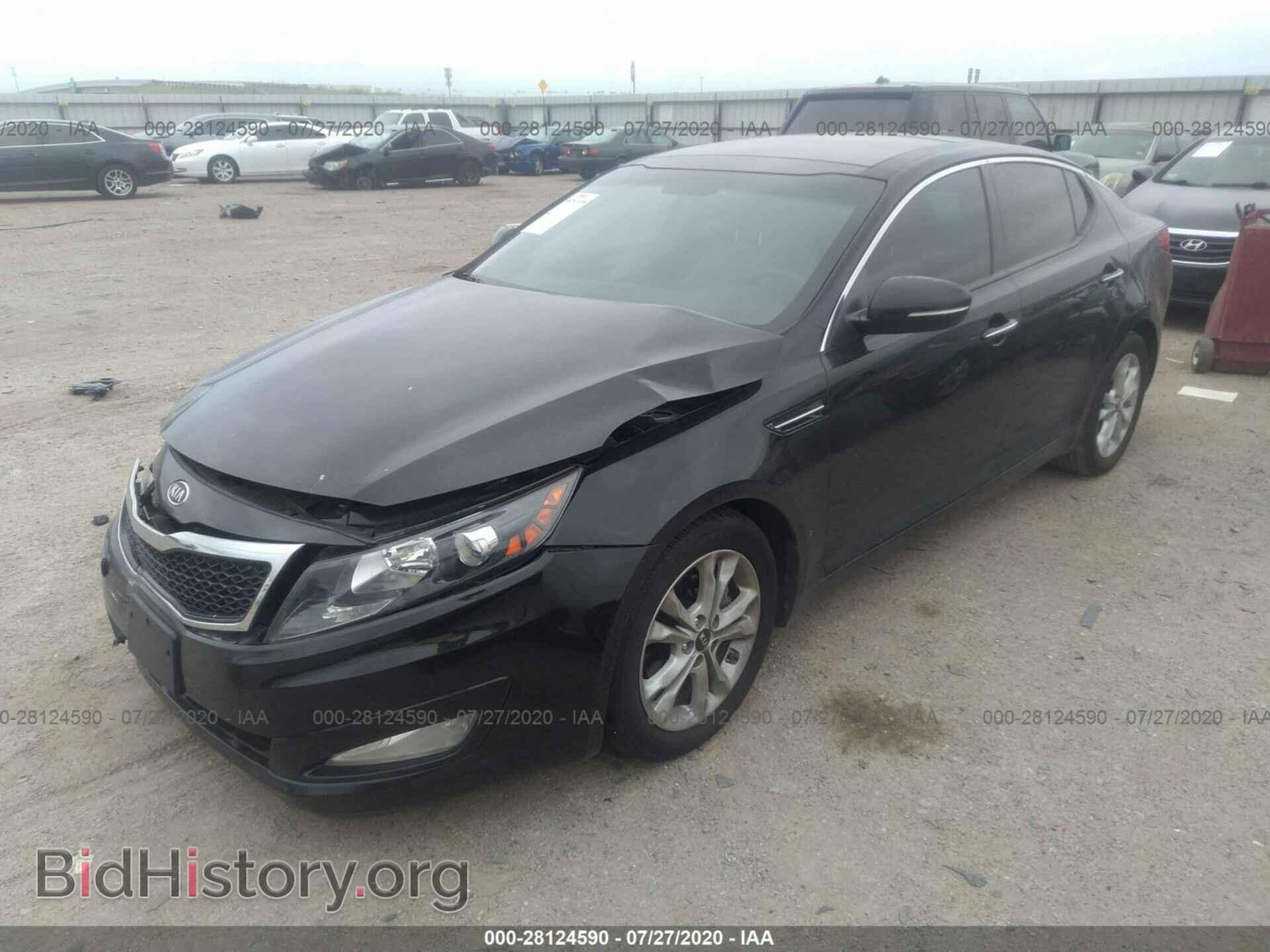 2011 KIA OPTIMA - VIN: KNAGN4A76B5115241 - Фото 2
