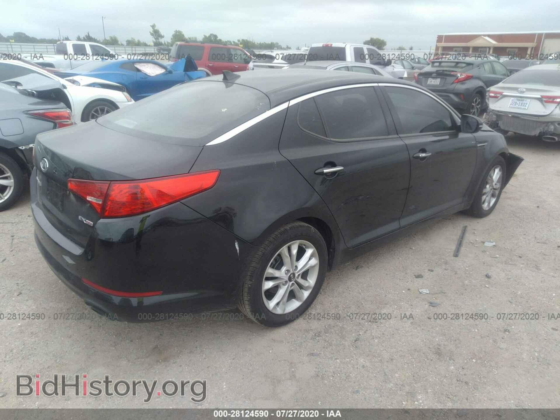 2011 KIA OPTIMA - VIN: KNAGN4A76B5115241 - Фото 4
