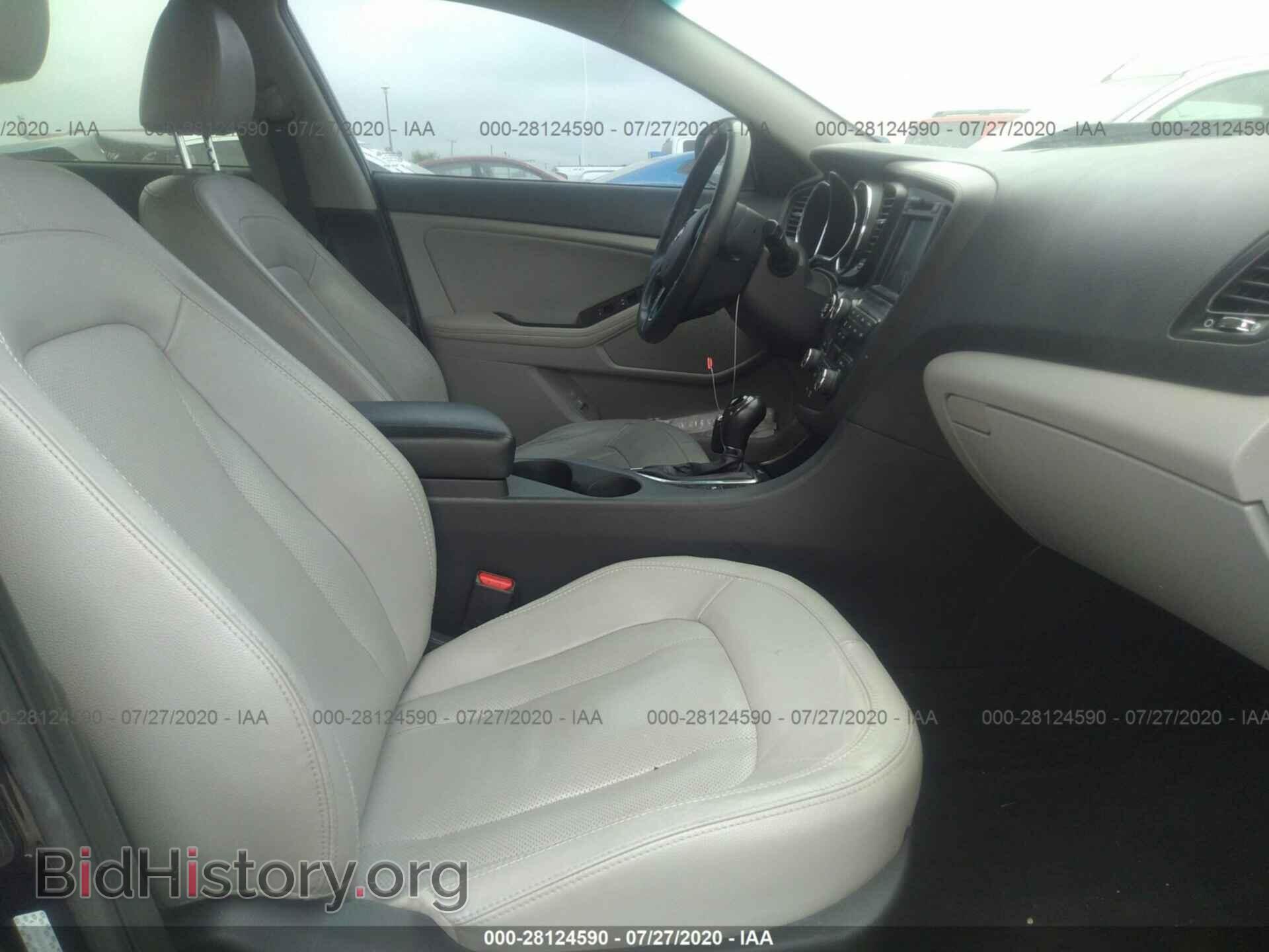 2011 KIA OPTIMA - VIN: KNAGN4A76B5115241 - Фото 5