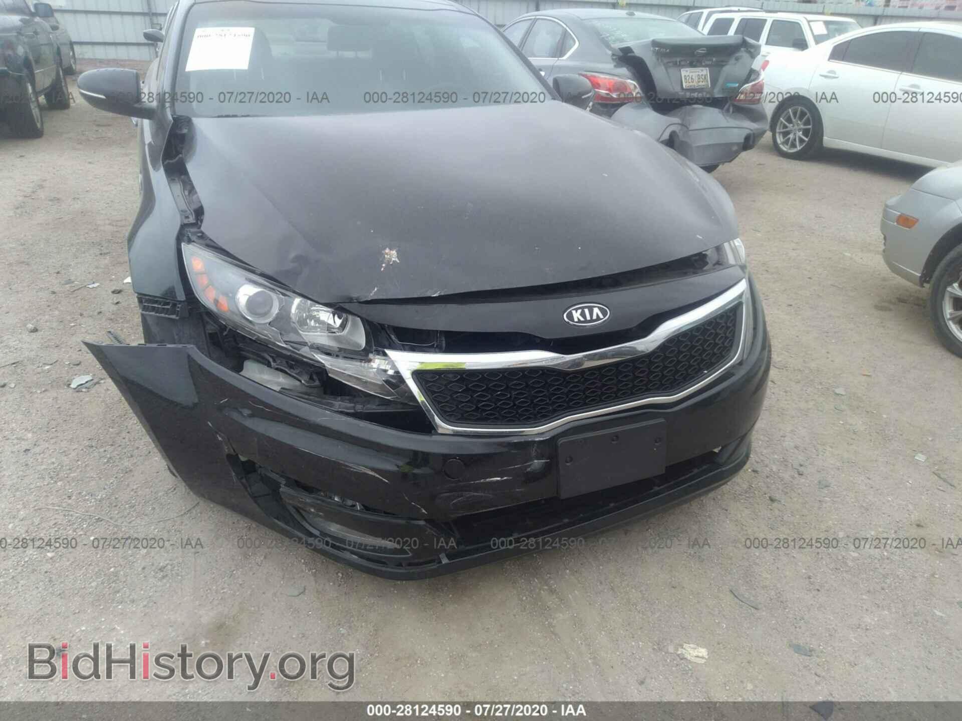2011 KIA OPTIMA - VIN: KNAGN4A76B5115241 - Фото 6