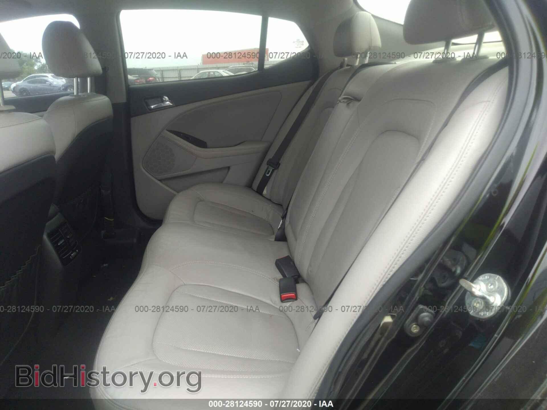 2011 KIA OPTIMA - VIN: KNAGN4A76B5115241 - Фото 8