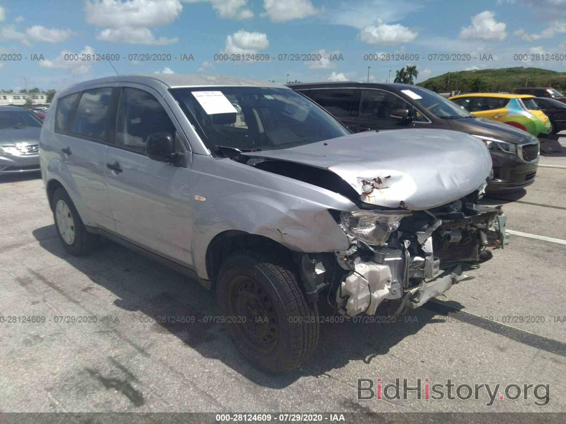 Photo JA4MS31X47U003716 - MITSUBISHI OUTLANDER 2007