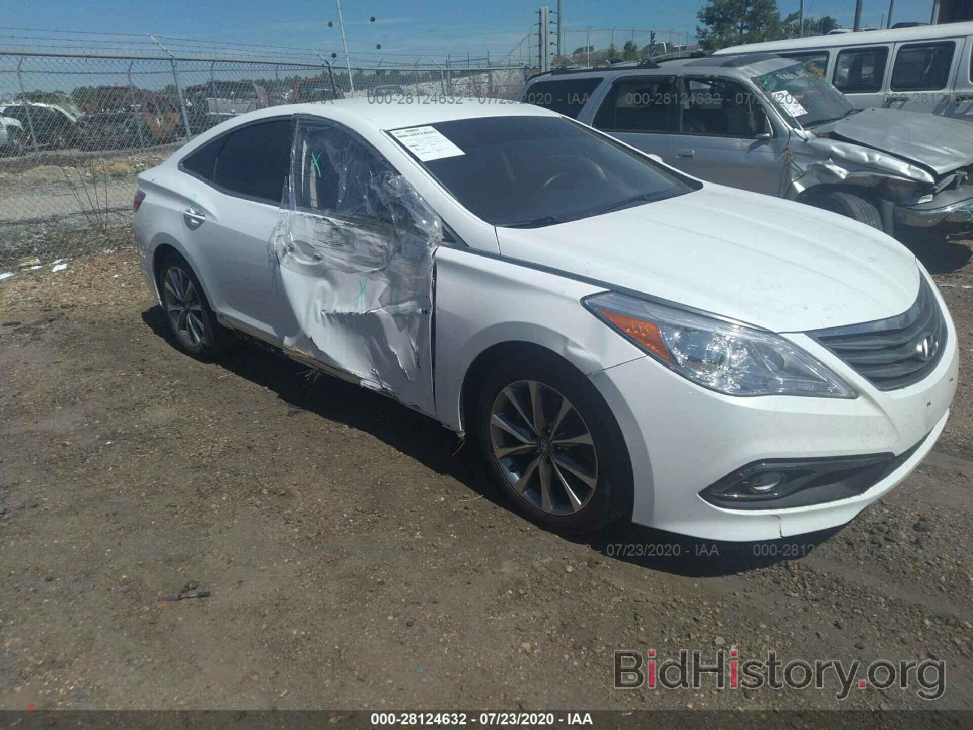 Photo KMHFG4JGXHA590864 - HYUNDAI AZERA 2017