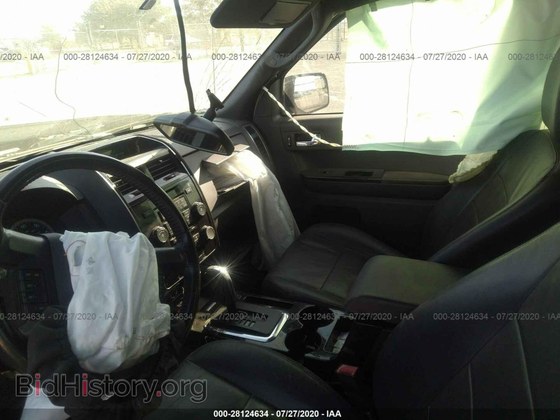 2011 FORD ESCAPE - VIN: 1FMCU0D72BKB72347 - Photo 5