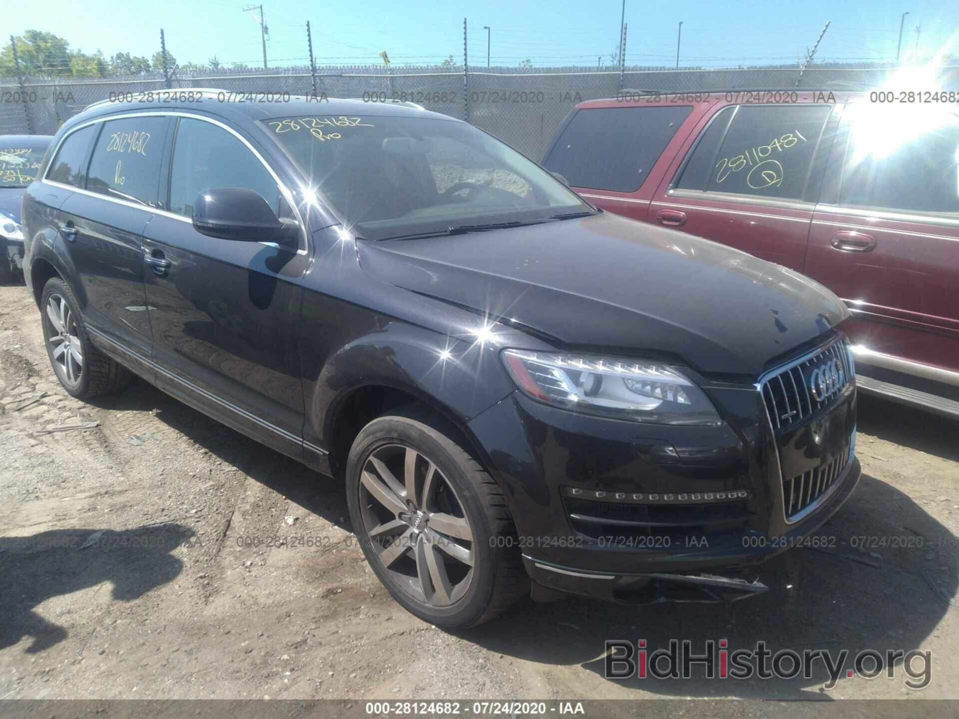 Photo WA1LMAFE6DD000507 - AUDI Q7 2013