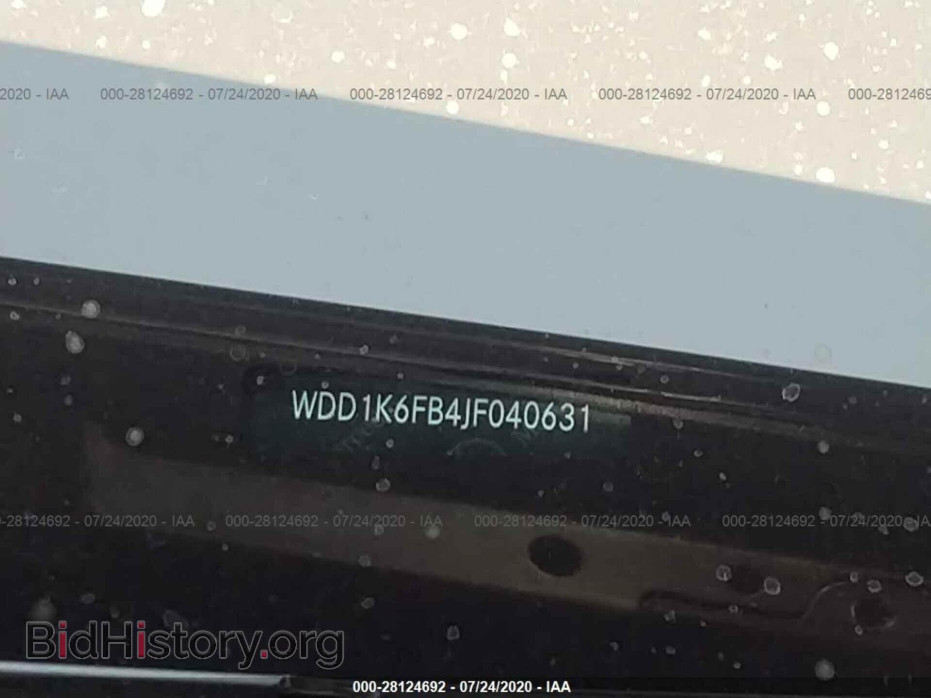 2018 MERCEDES-BENZ E-CLASS - VIN: WDD1K6FB4JF040631 - Фото 9