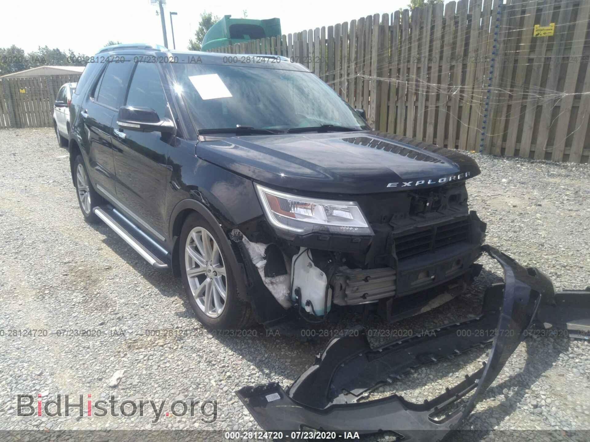 Photo 1FM5K8F88HGA35458 - FORD EXPLORER 2017
