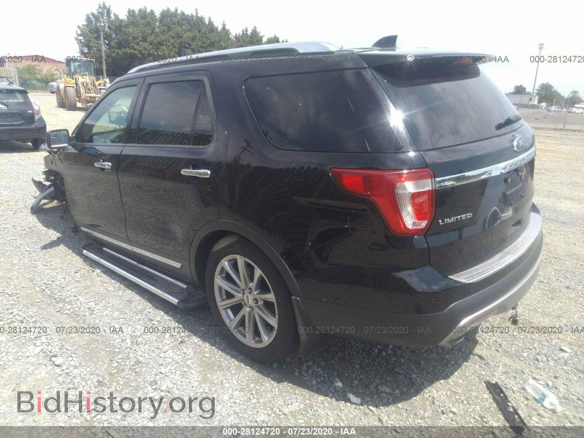2017 FORD EXPLORER - VIN: 1FM5K8F88HGA35458 - Photo 3