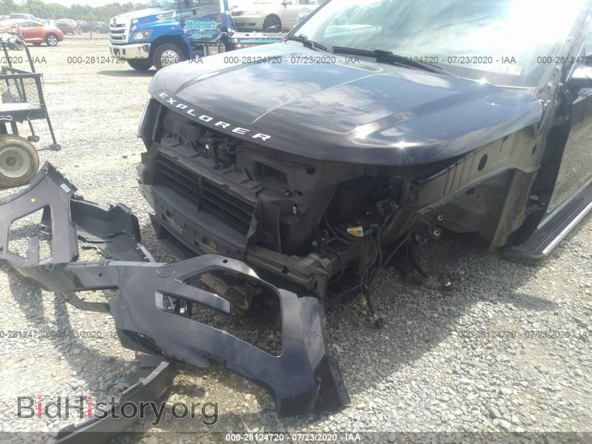 2017 FORD EXPLORER - VIN: 1FM5K8F88HGA35458 - Photo 6