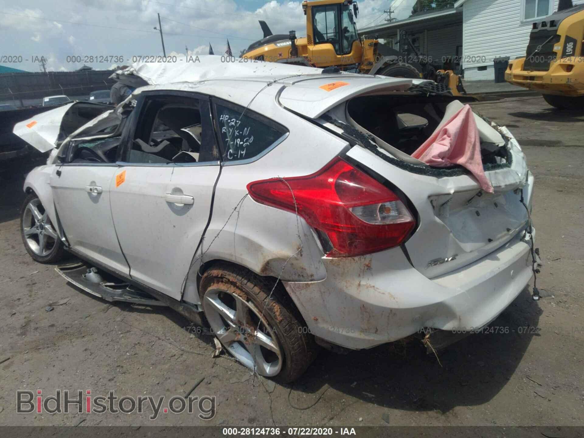 2013 FORD FOCUS - VIN: 1FADP3N29DL311686 - Фото 3