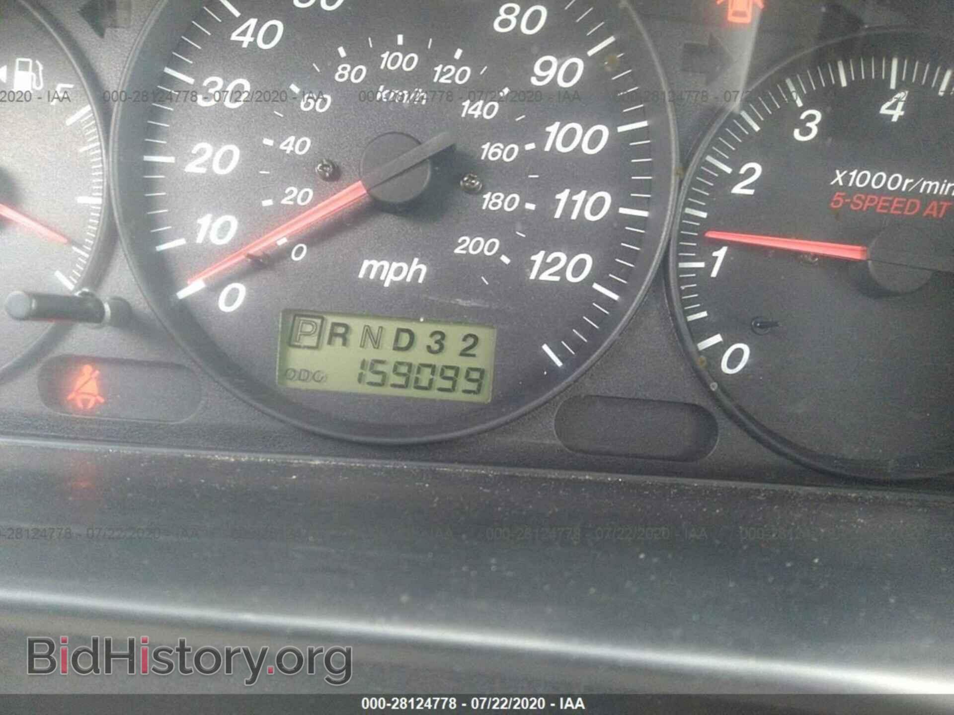 2002 MAZDA MPV - VIN: JM3LW28A720321063 - Фото 7