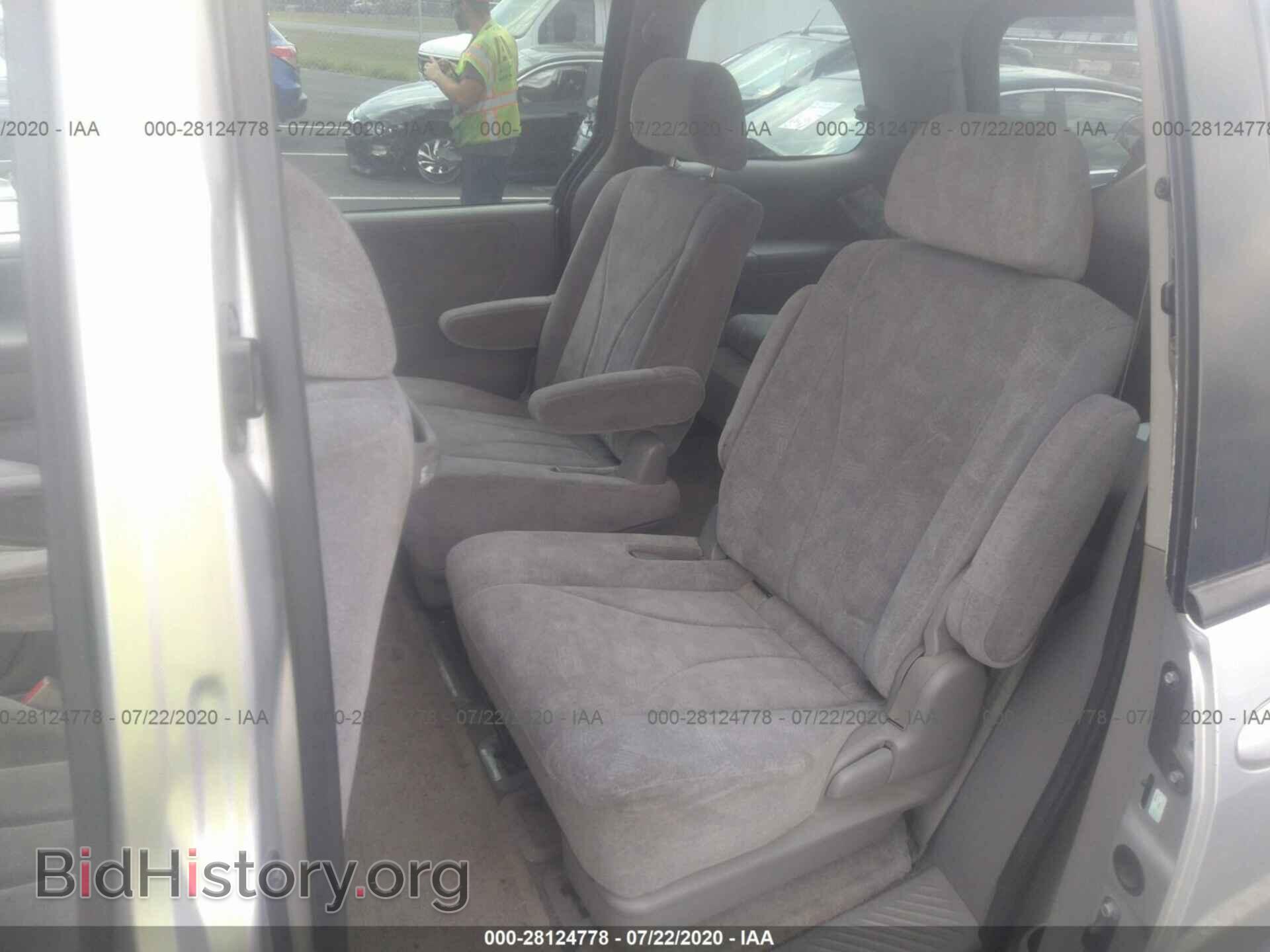 2002 MAZDA MPV - VIN: JM3LW28A720321063 - Фото 8