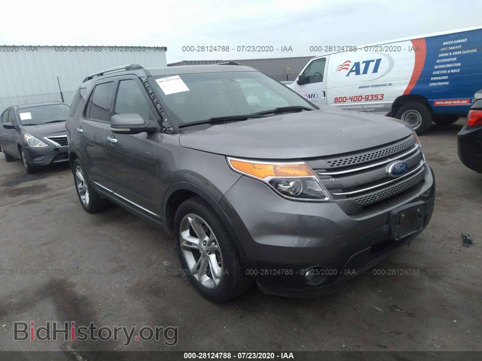Photo 1FMHK7F80CGA84153 - FORD EXPLORER 2012