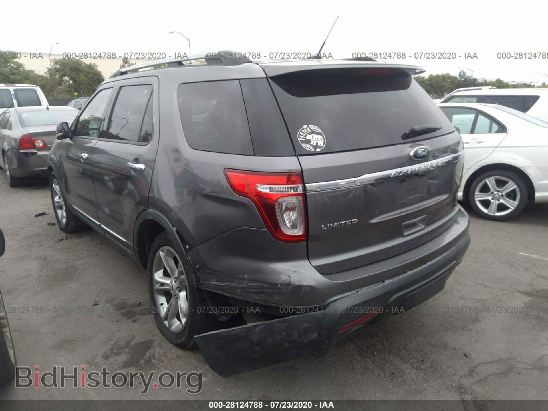 2012 FORD EXPLORER - VIN: 1FMHK7F80CGA84153 - Фото 3