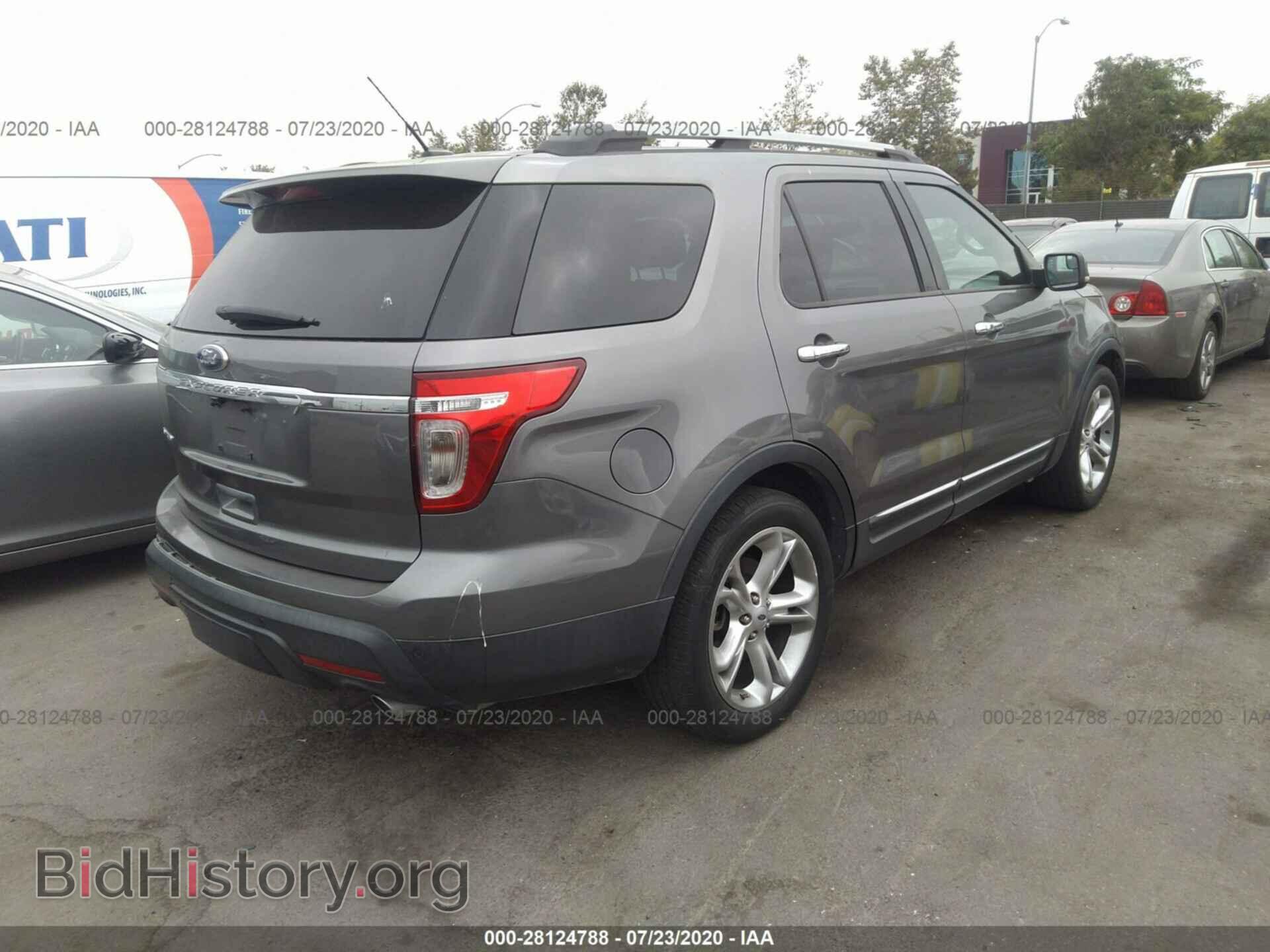 2012 FORD EXPLORER - VIN: 1FMHK7F80CGA84153 - Фото 4
