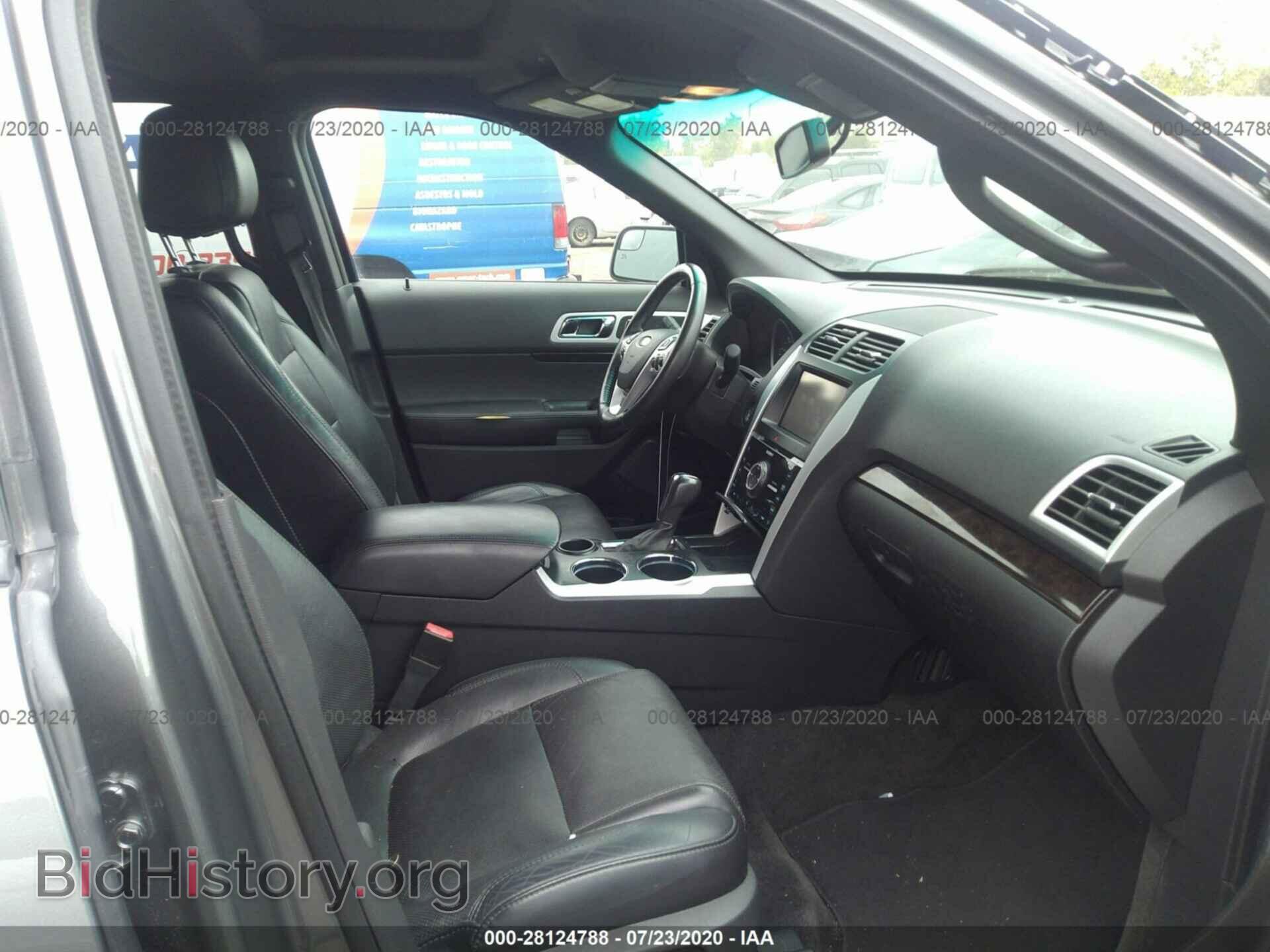2012 FORD EXPLORER - VIN: 1FMHK7F80CGA84153 - Фото 5
