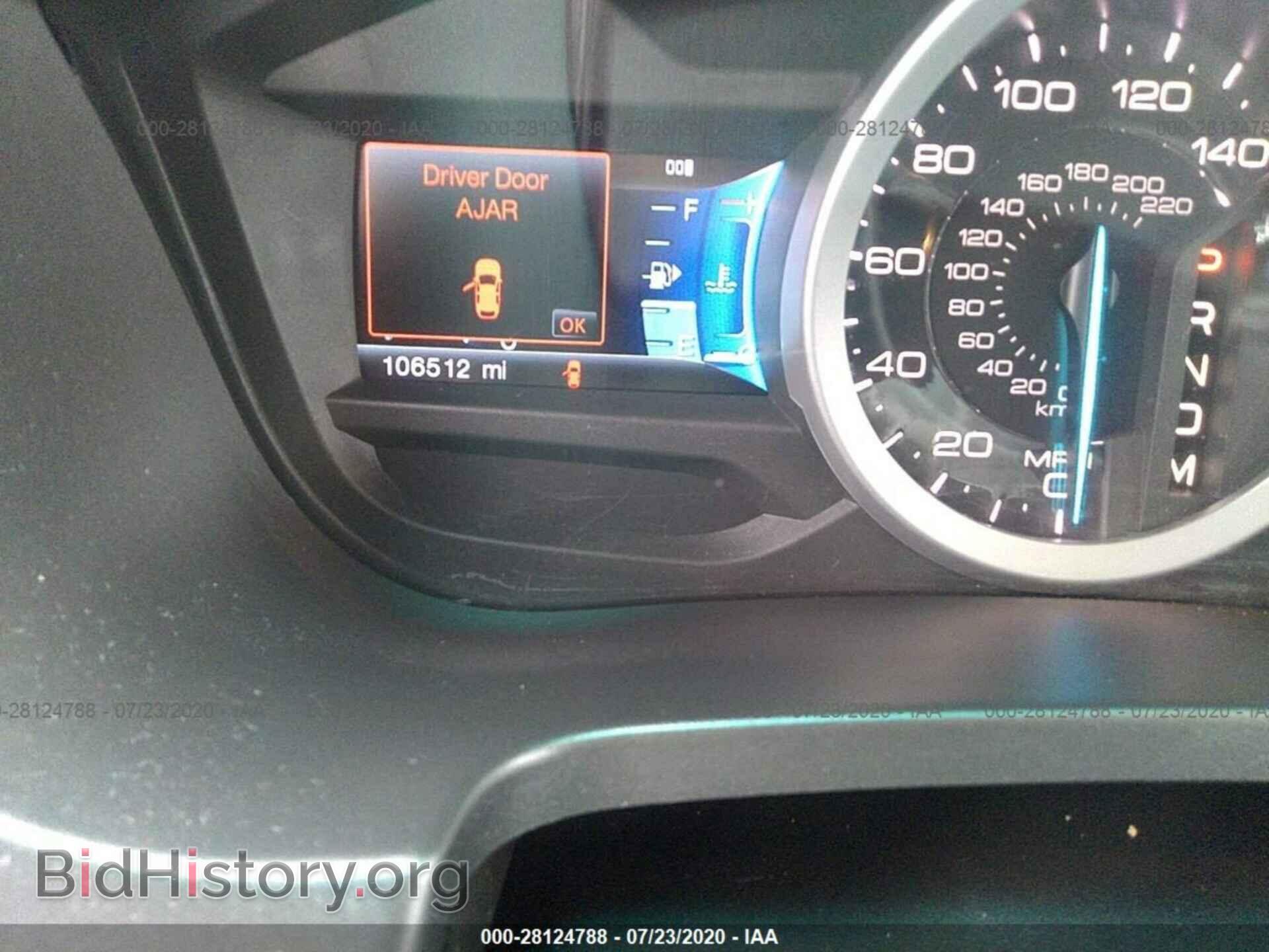 2012 FORD EXPLORER - VIN: 1FMHK7F80CGA84153 - Фото 7