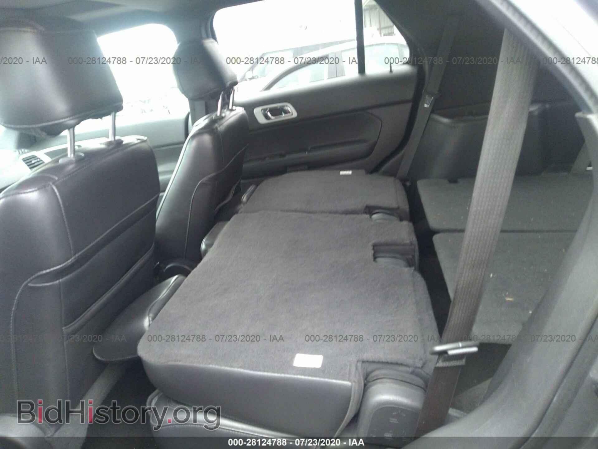 2012 FORD EXPLORER - VIN: 1FMHK7F80CGA84153 - Фото 8