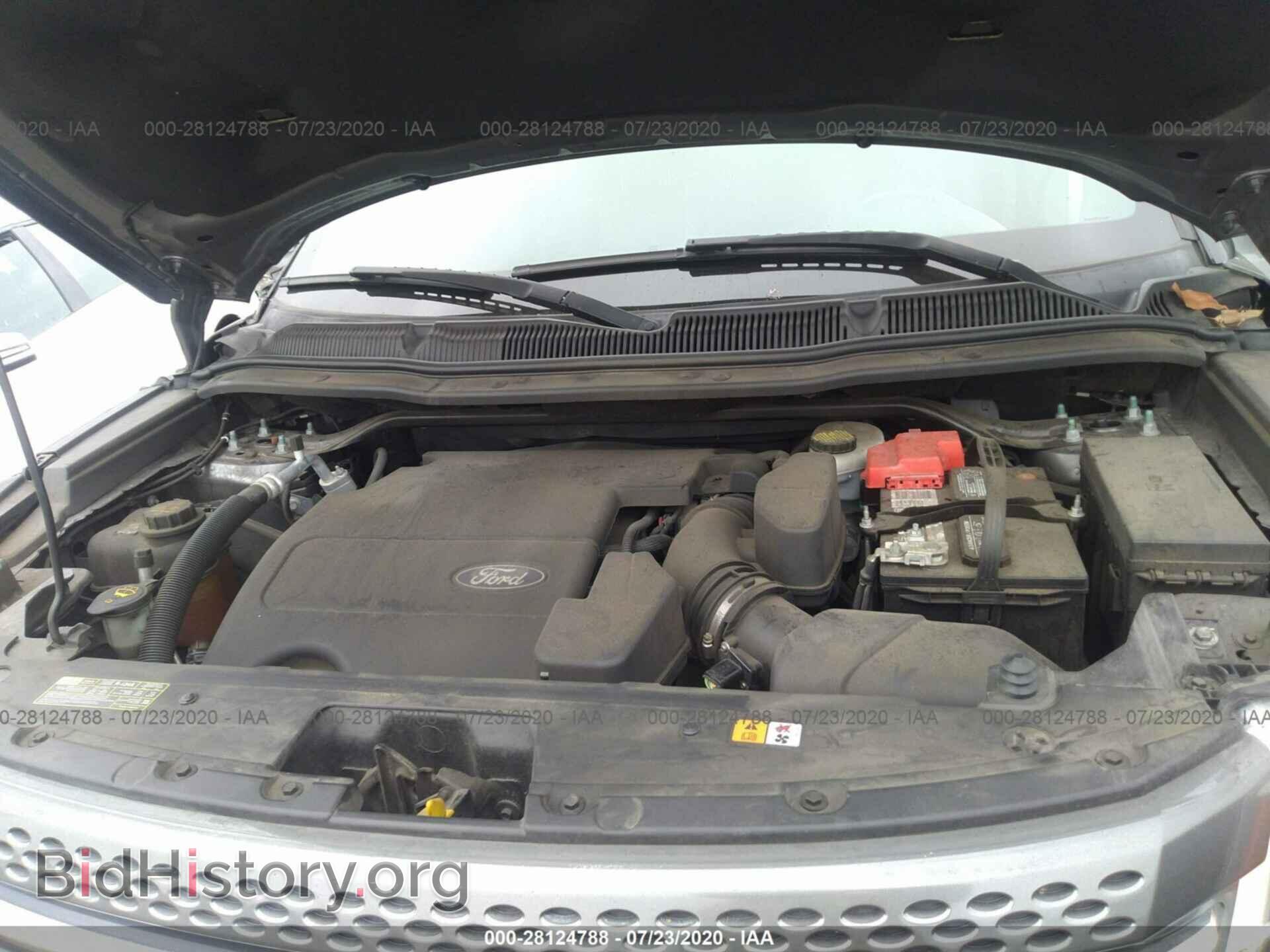 2012 FORD EXPLORER - VIN: 1FMHK7F80CGA84153 - Фото 10