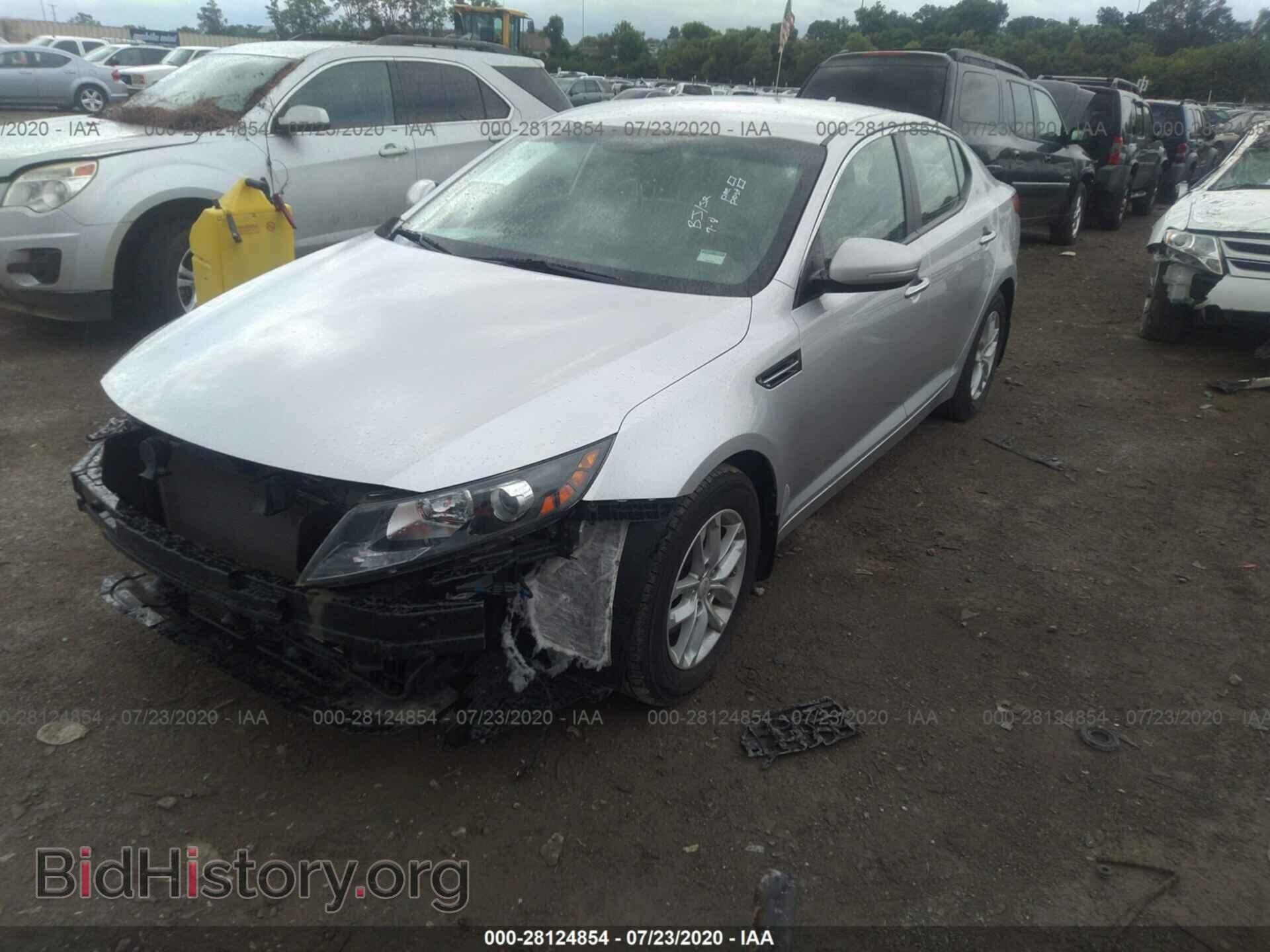 2013 KIA OPTIMA - VIN: KNAGM4A71D5391896 - Photo 2
