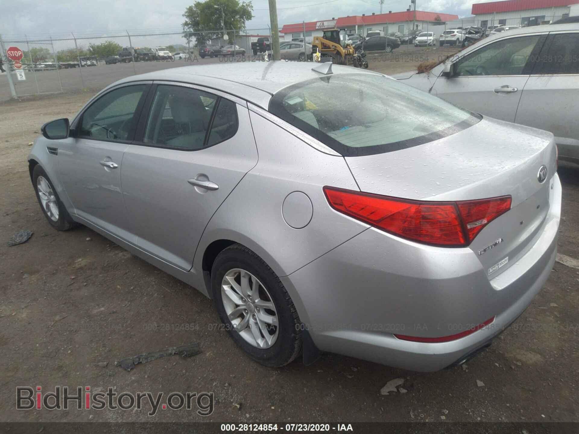 2013 KIA OPTIMA - VIN: KNAGM4A71D5391896 - Photo 3