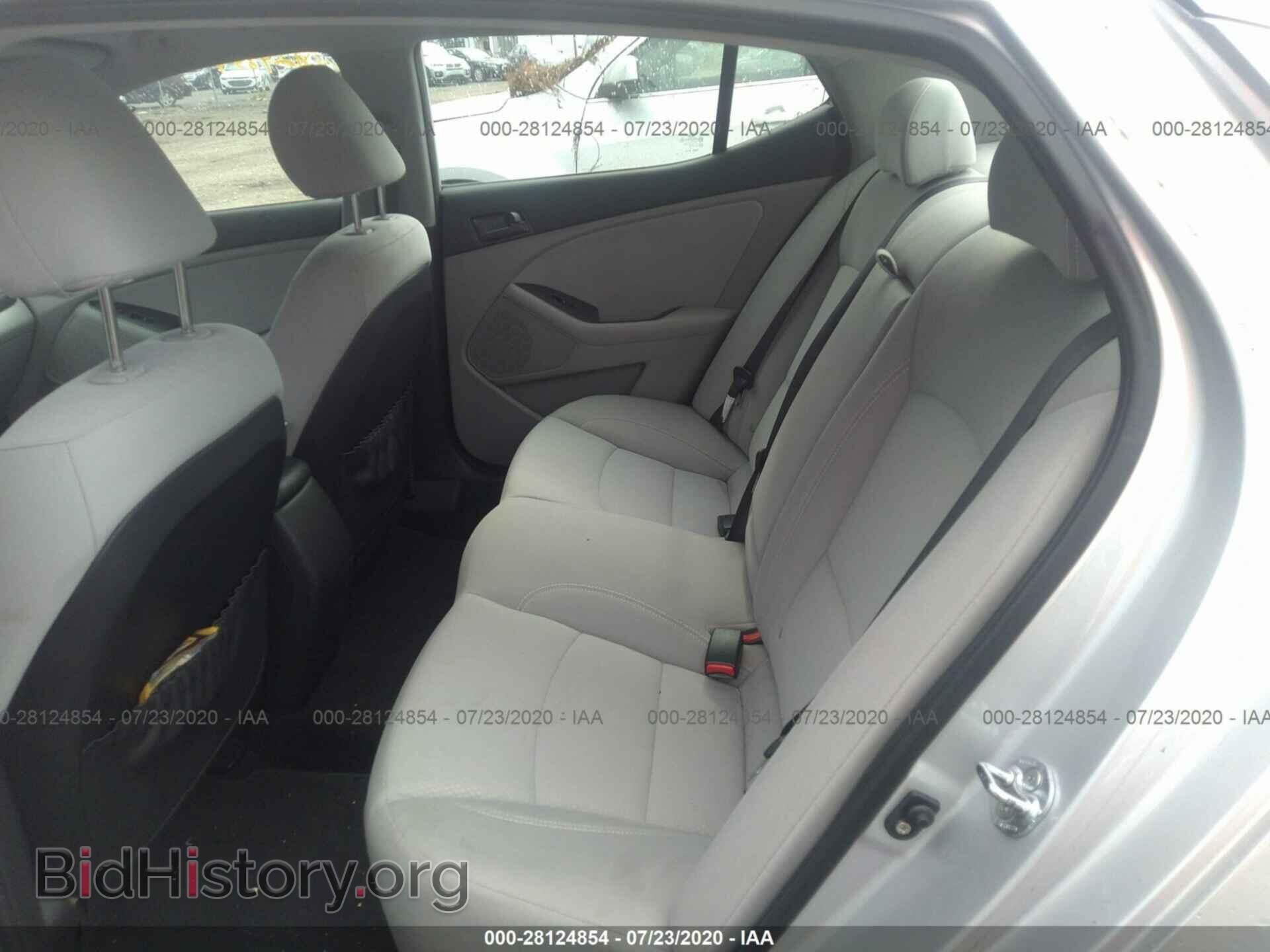 2013 KIA OPTIMA - VIN: KNAGM4A71D5391896 - Photo 8